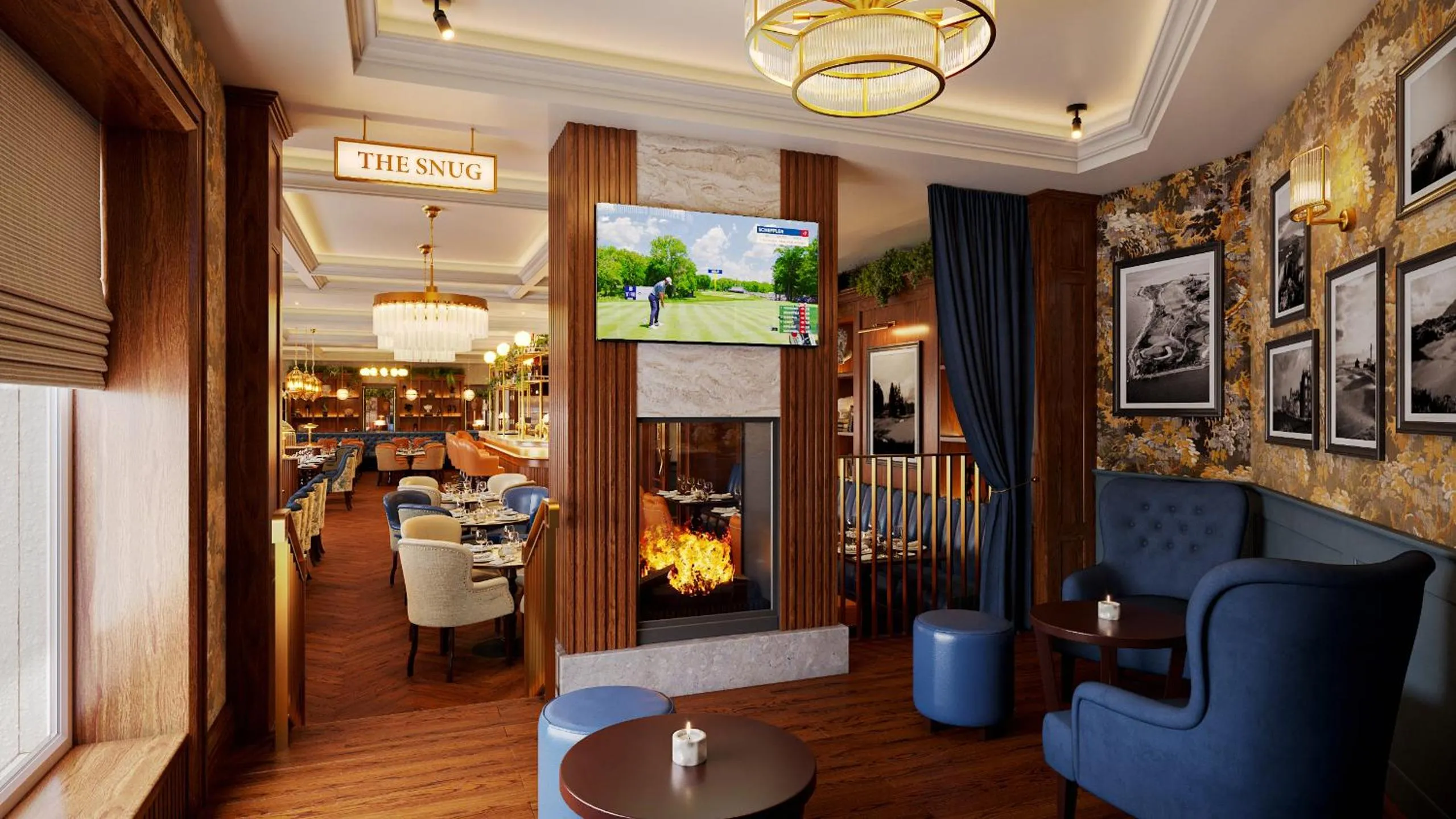 Restaurant/places to eat in Bayview Lodge