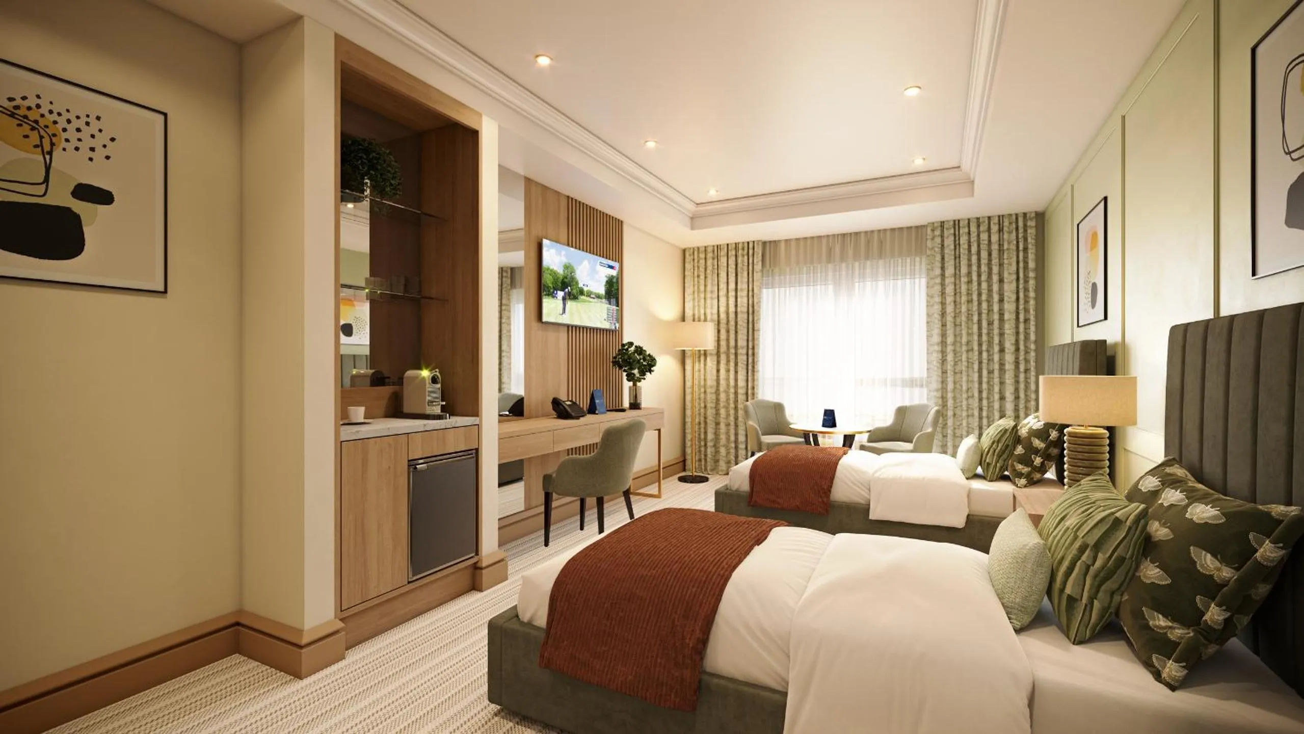 Bedroom, Bed in Bayview Lodge