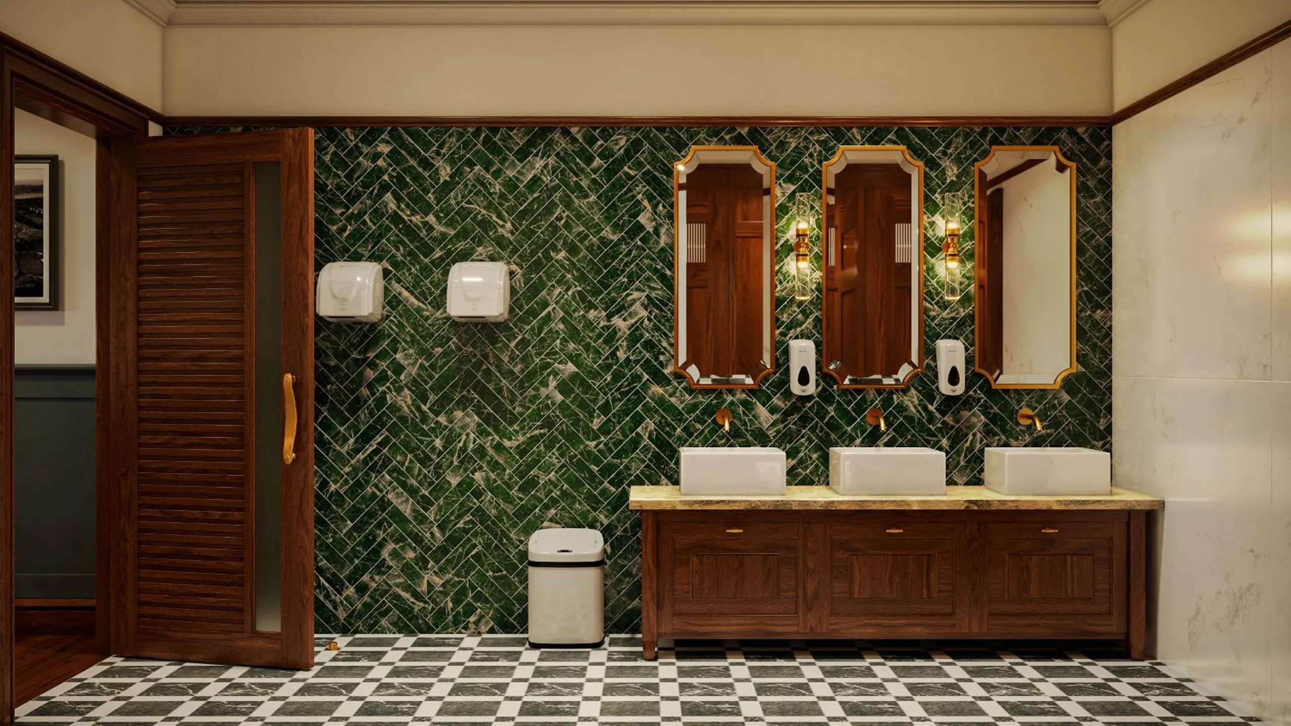 Bathroom in Bayview Lodge