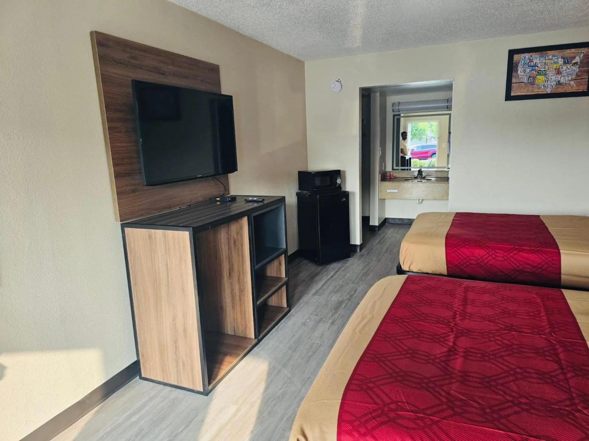 Bed in Studios 4 Less Chesapeake