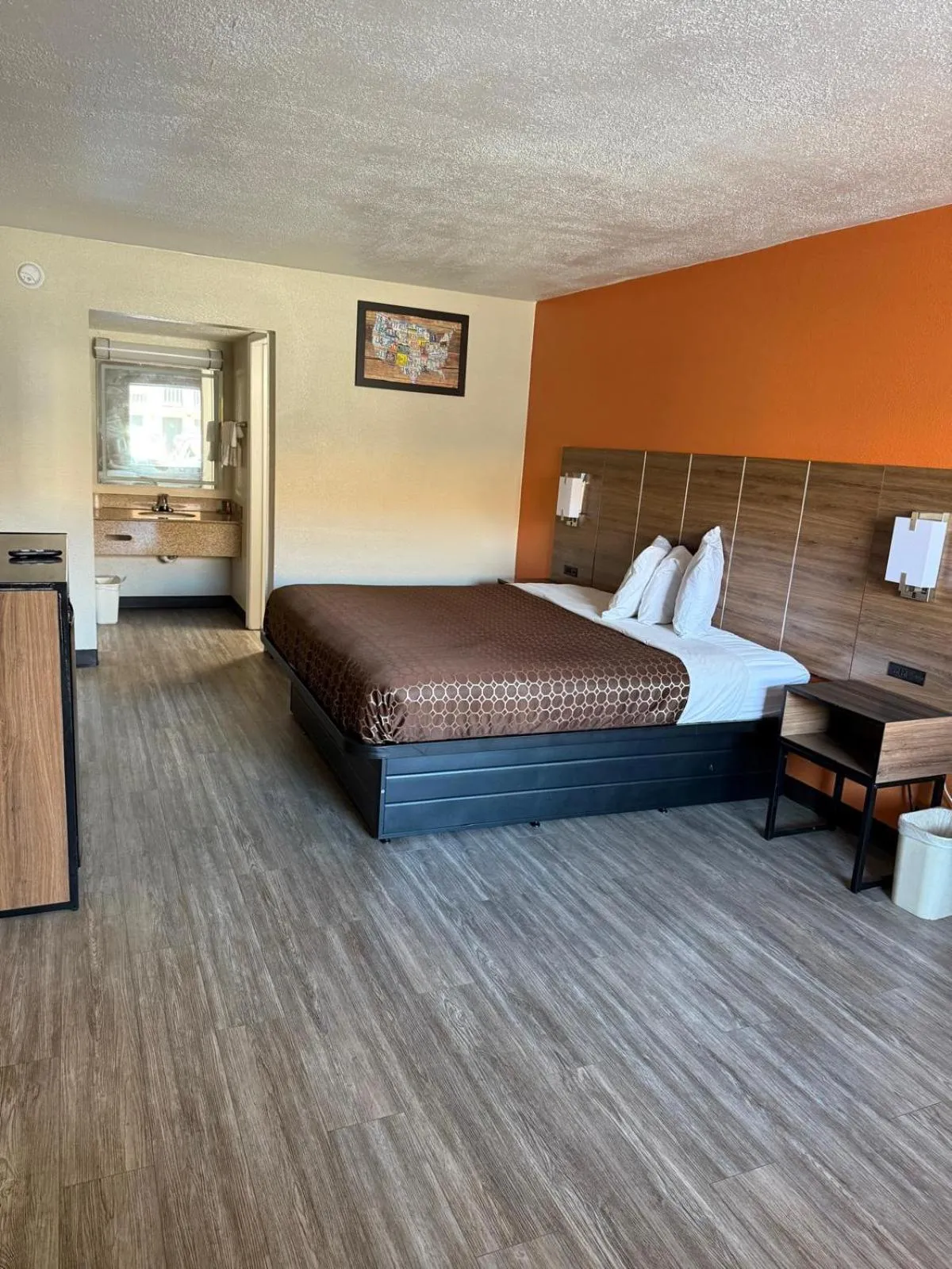 Bed in Studios 4 Less Chesapeake