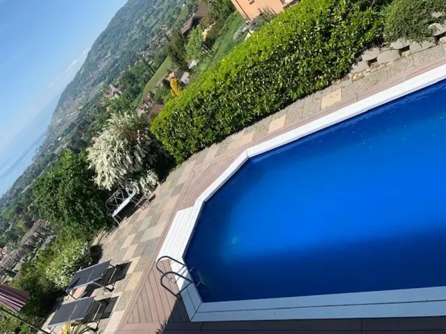 Swimming pool in Magie Du Léman