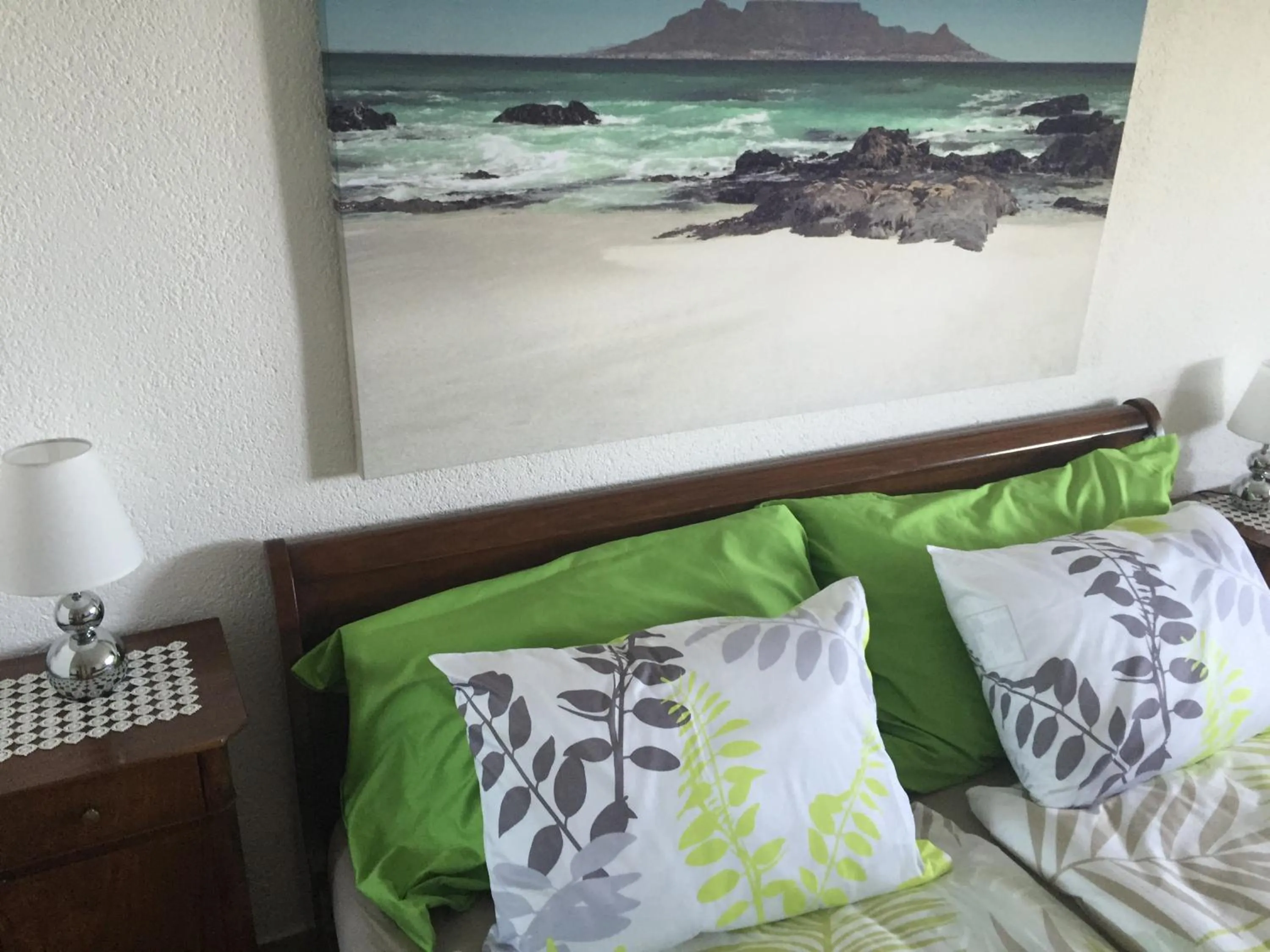 Decorative detail, Bed in Magie Du Léman