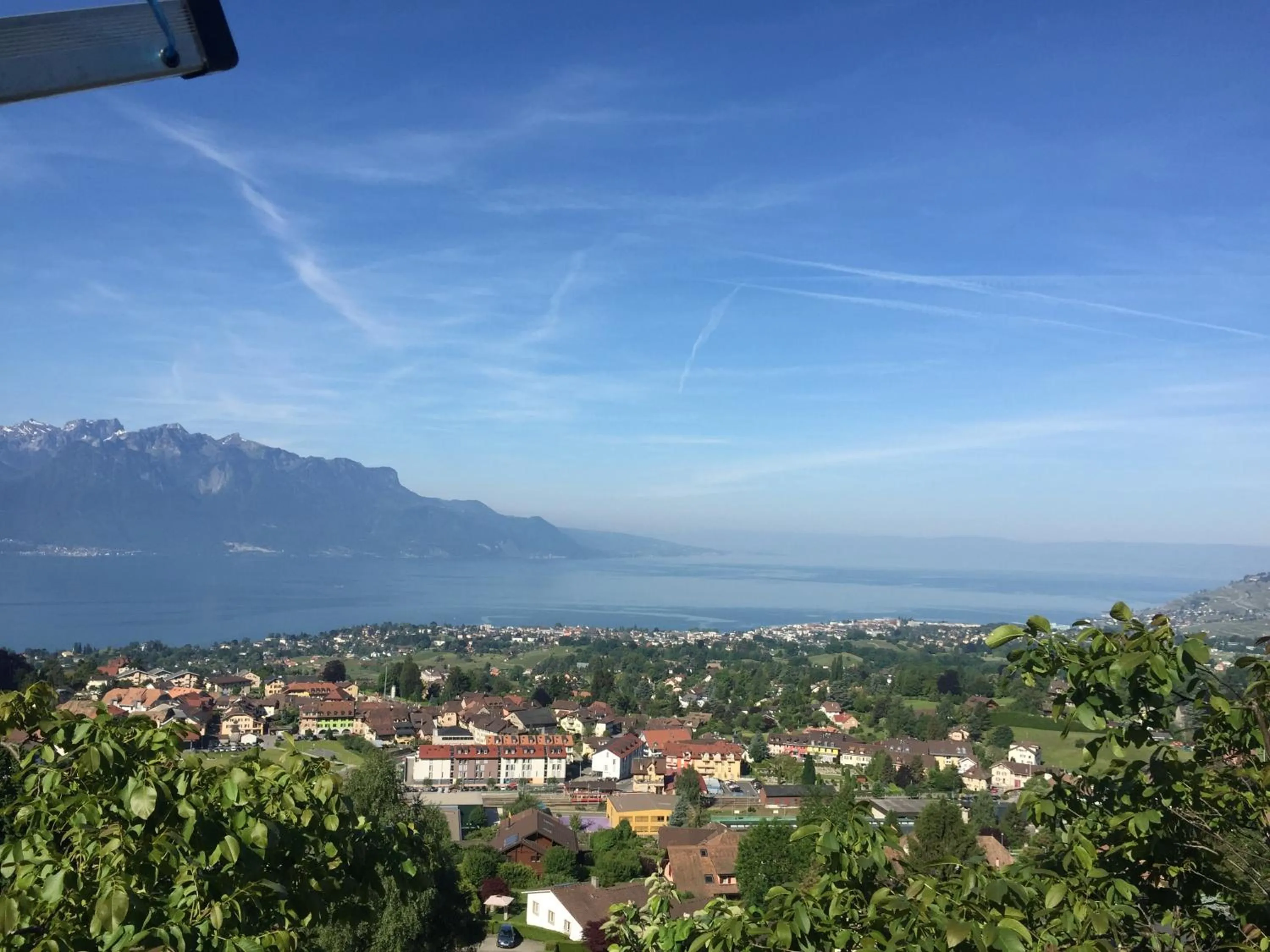 City view in Magie Du Léman
