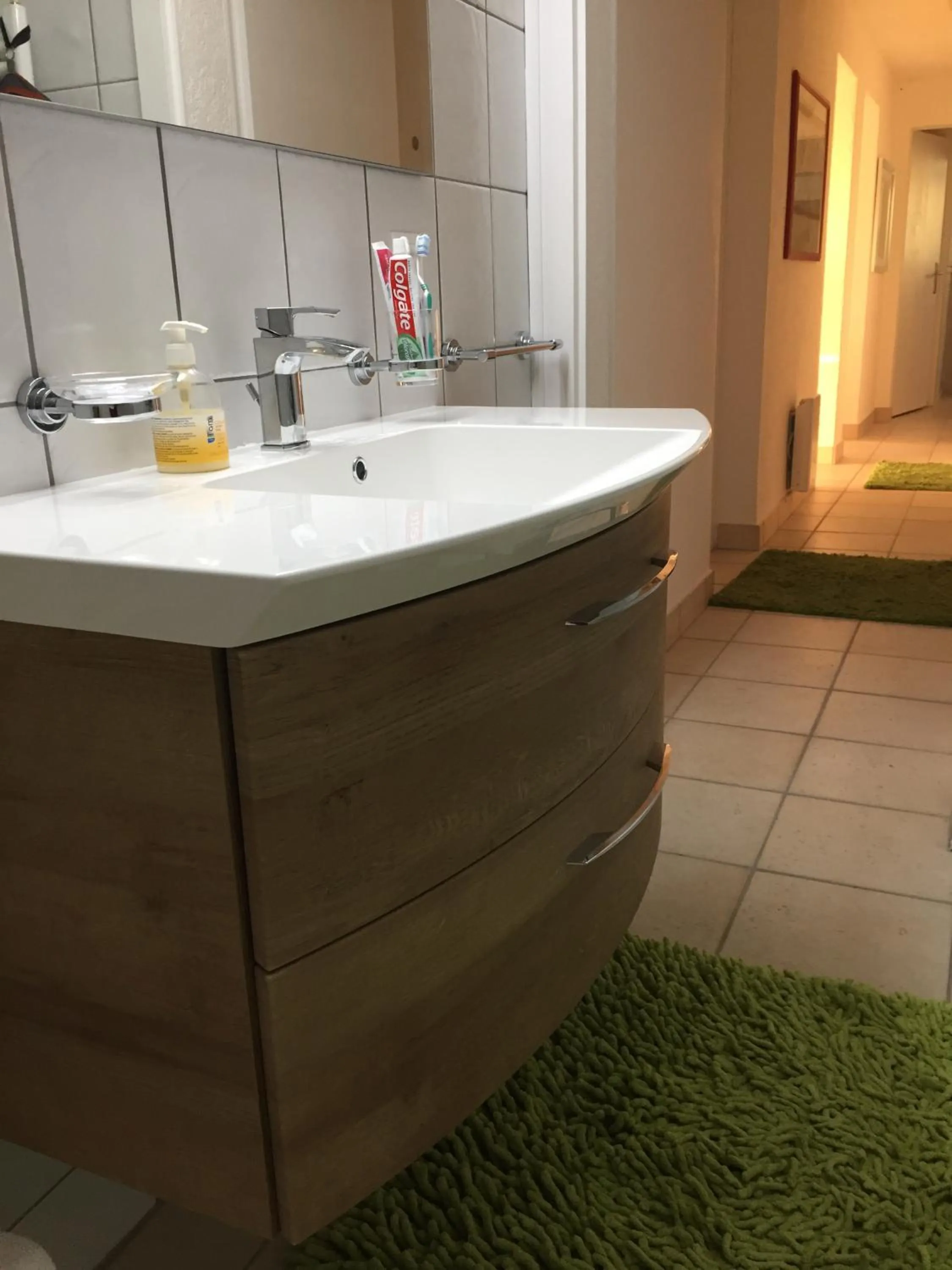 Shower in Magie Du Léman