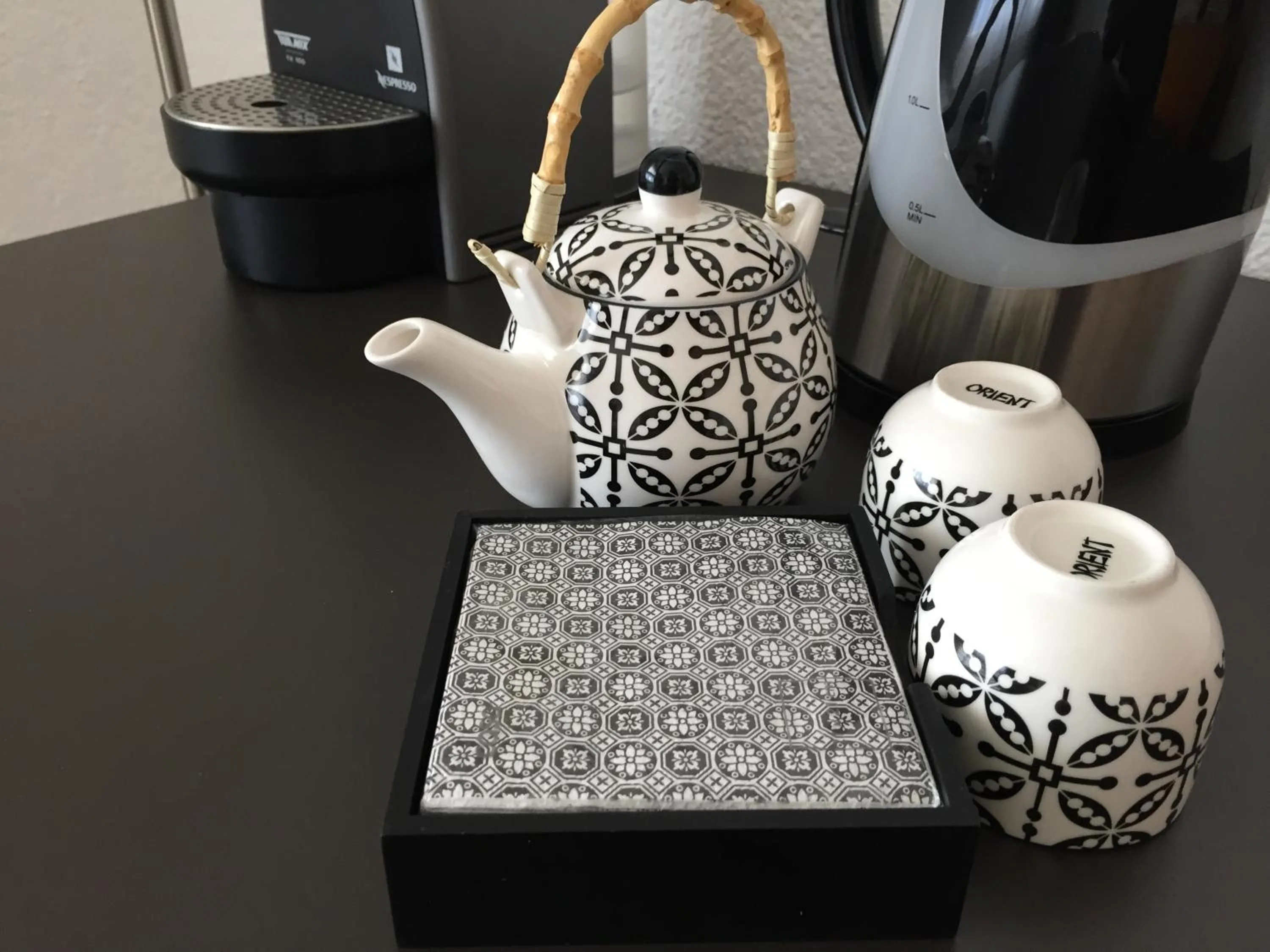 Decorative detail in Magie Du Léman