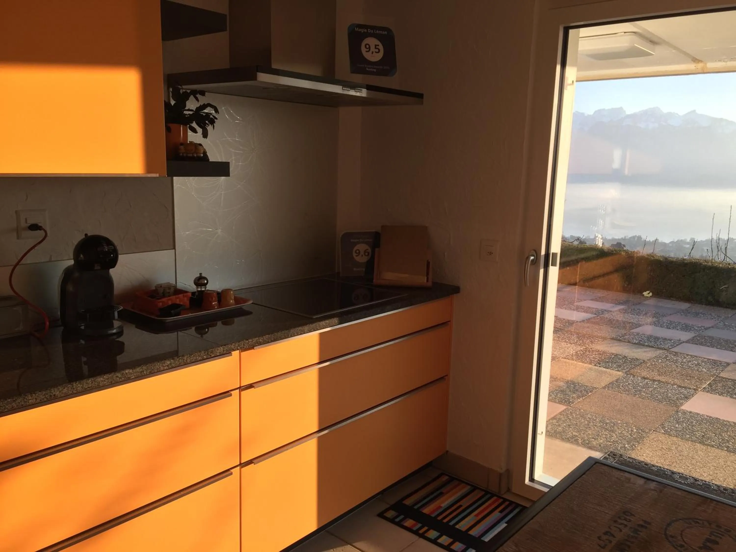 Kitchen or kitchenette in Magie Du Léman