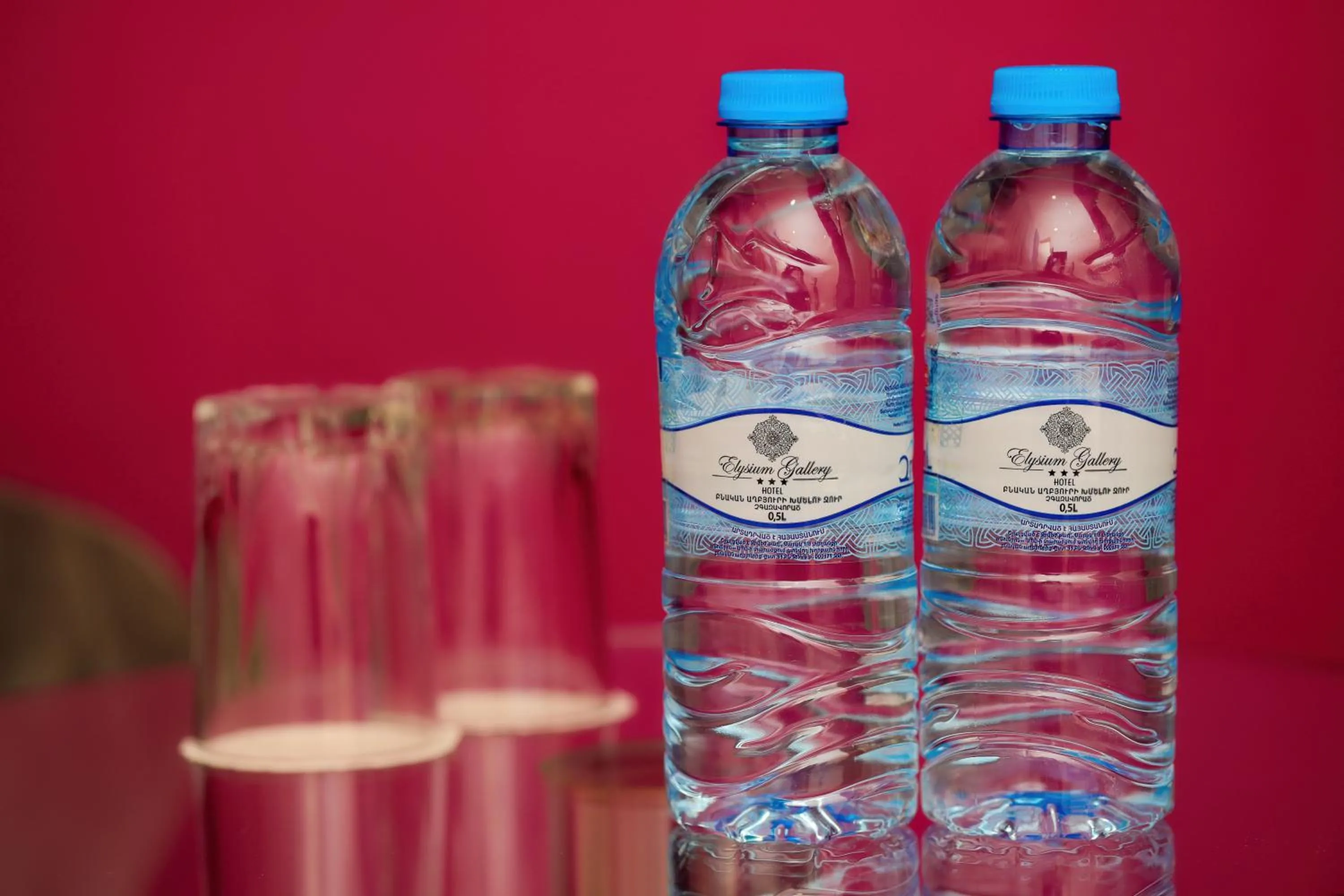 Decorative detail in Elysium Gallery Hotel