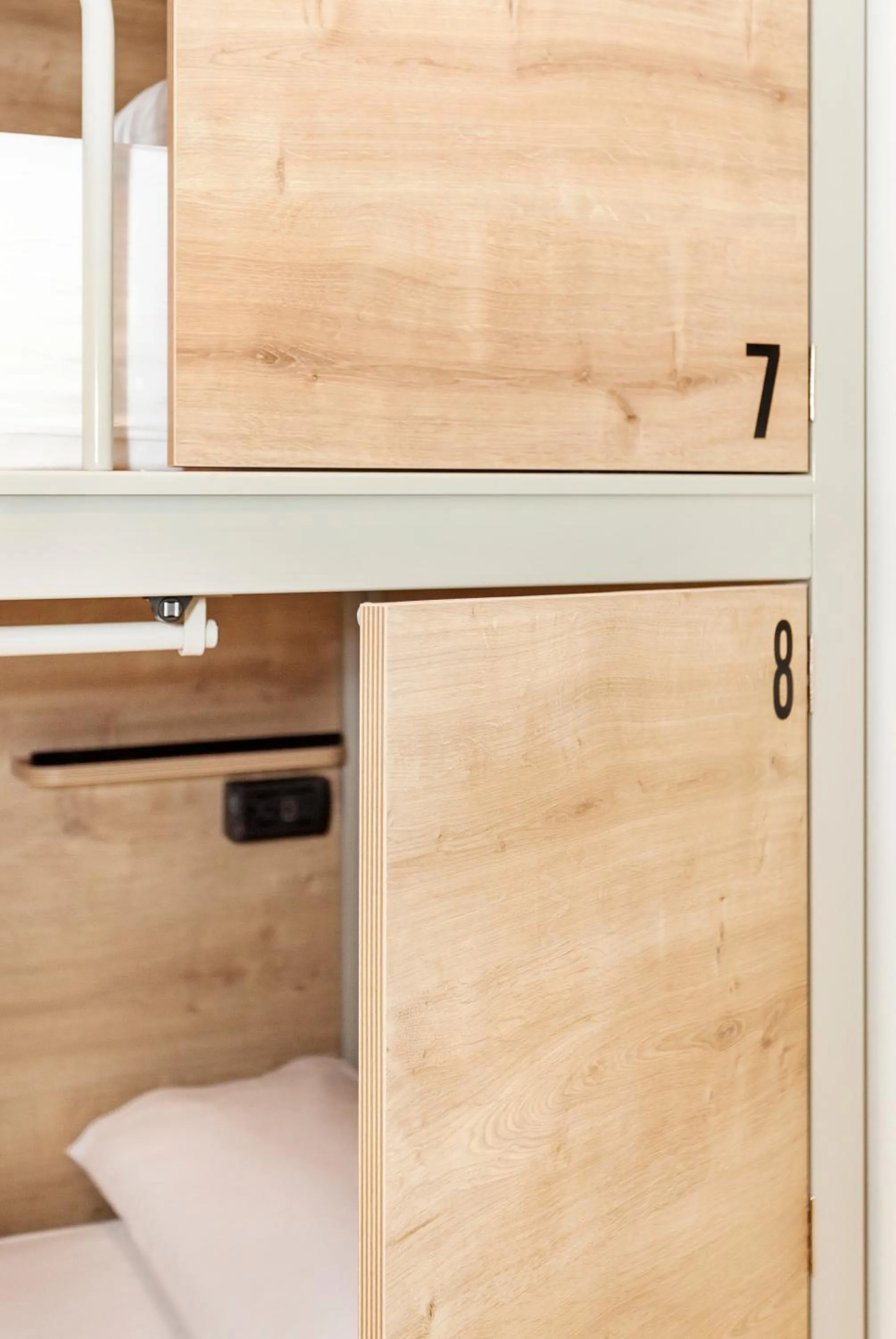 Decorative detail in A Room In The City Hostel