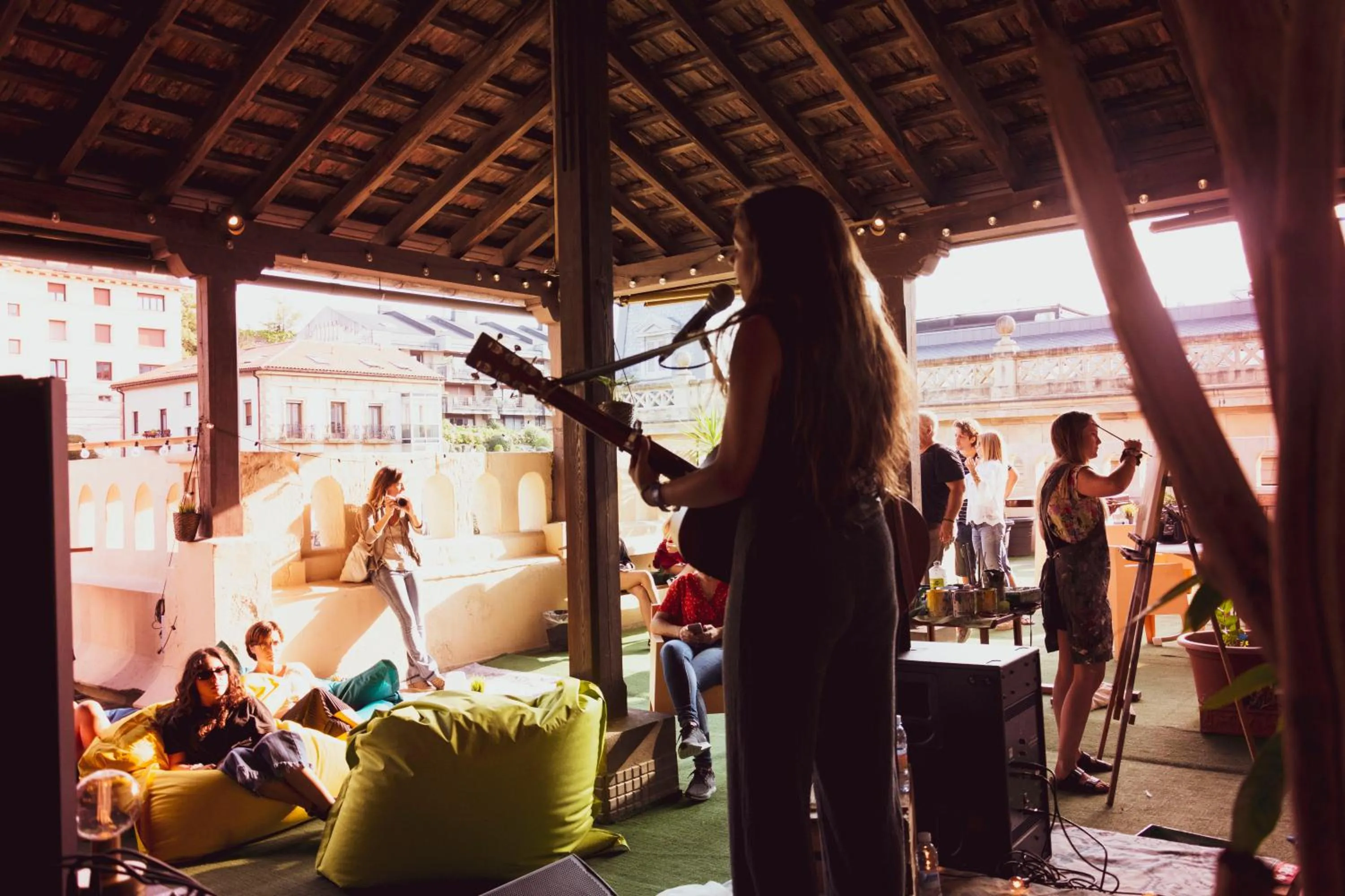 A Room In The City Hostel