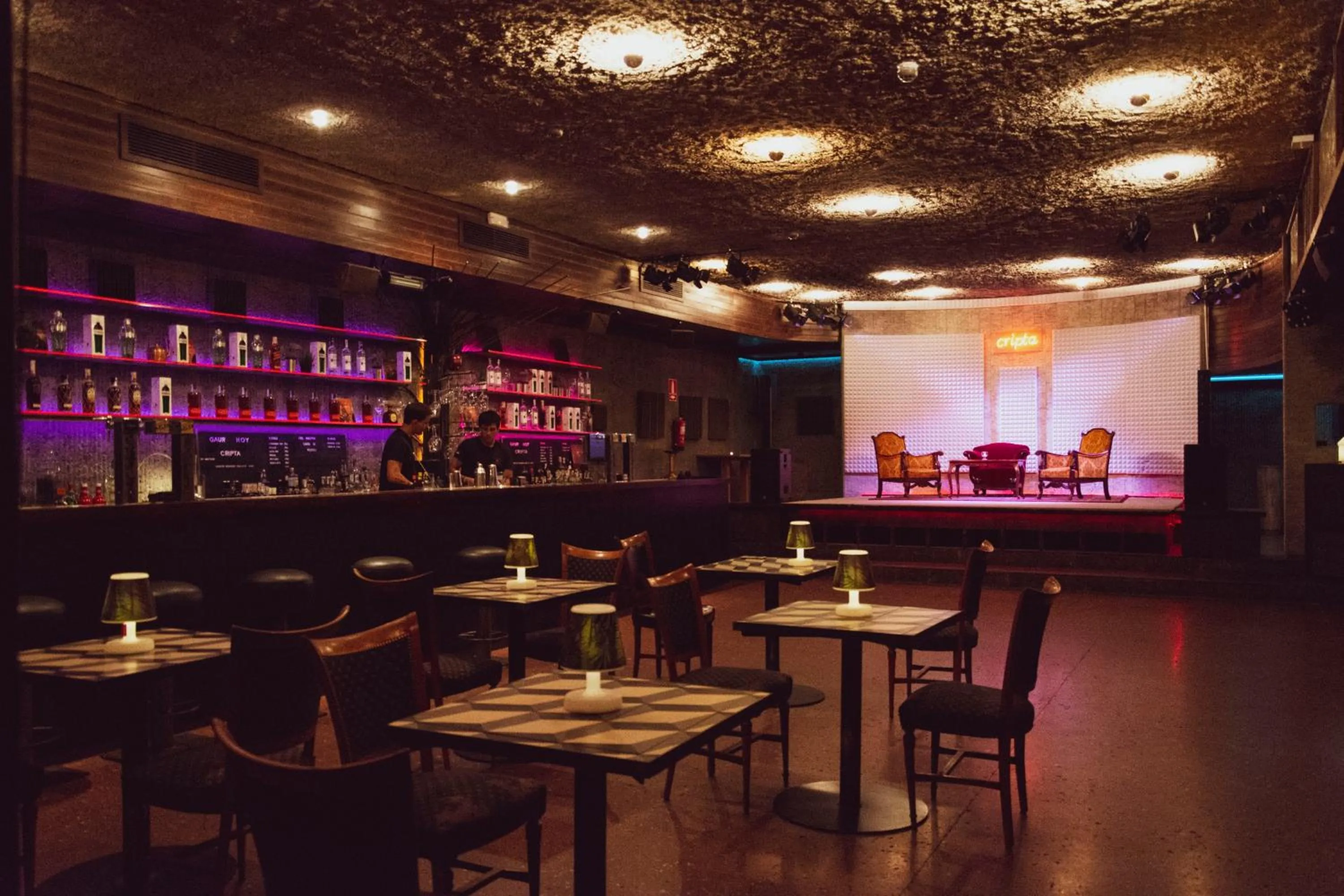 Nightclub / DJ in A Room In The City Hostel