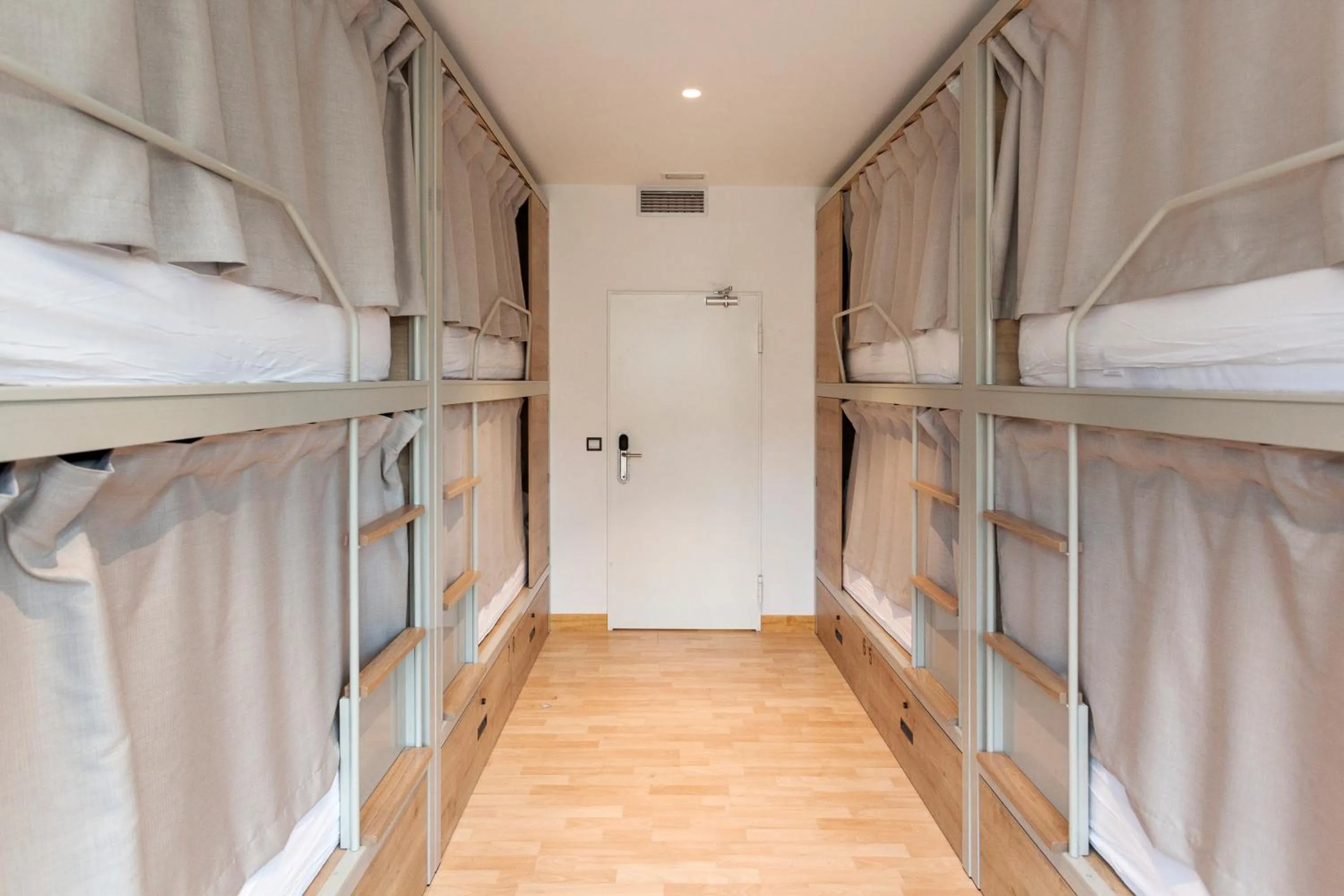 Bedroom, Bed in A Room In The City Hostel