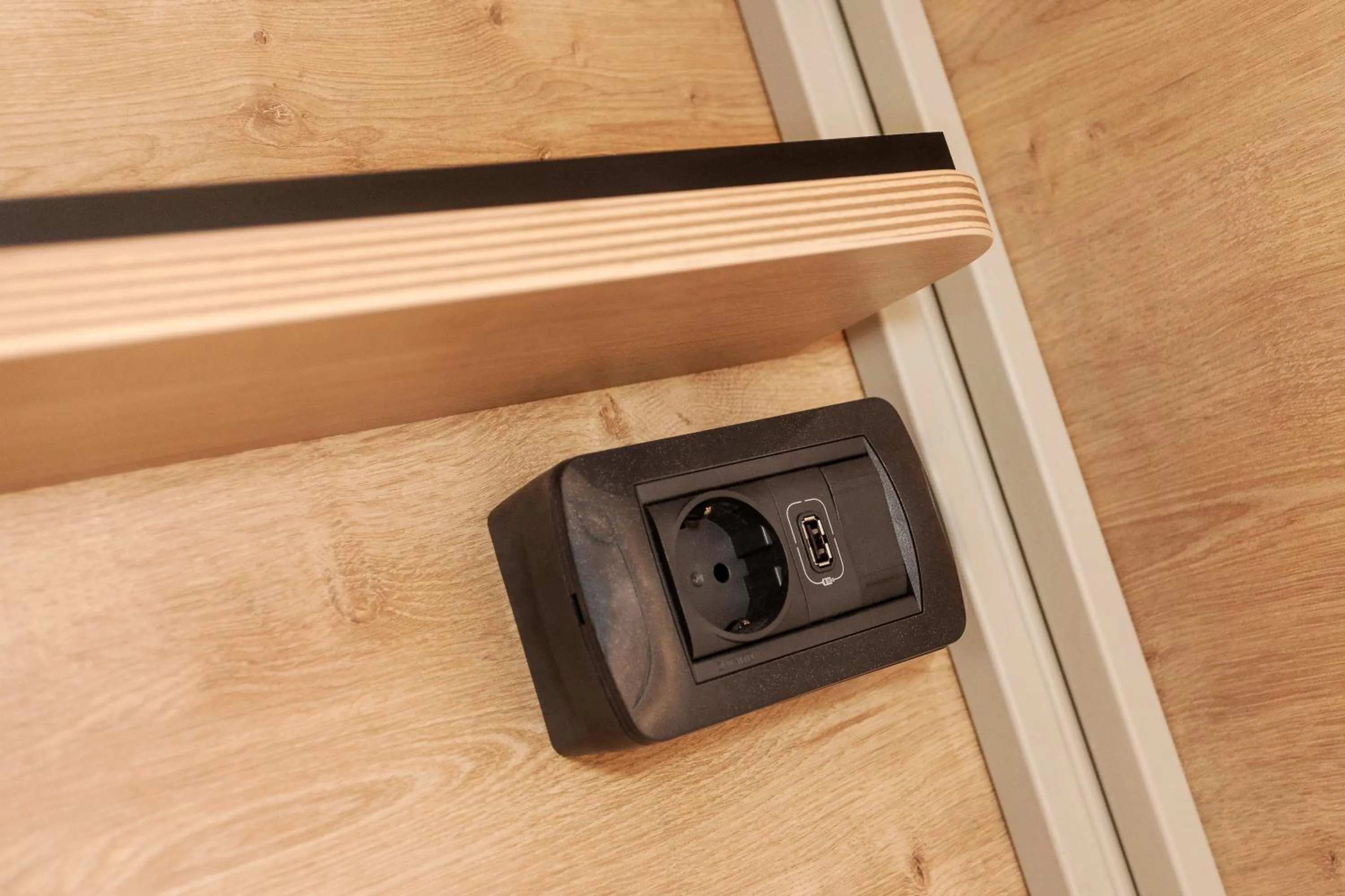 Decorative detail in A Room In The City Hostel