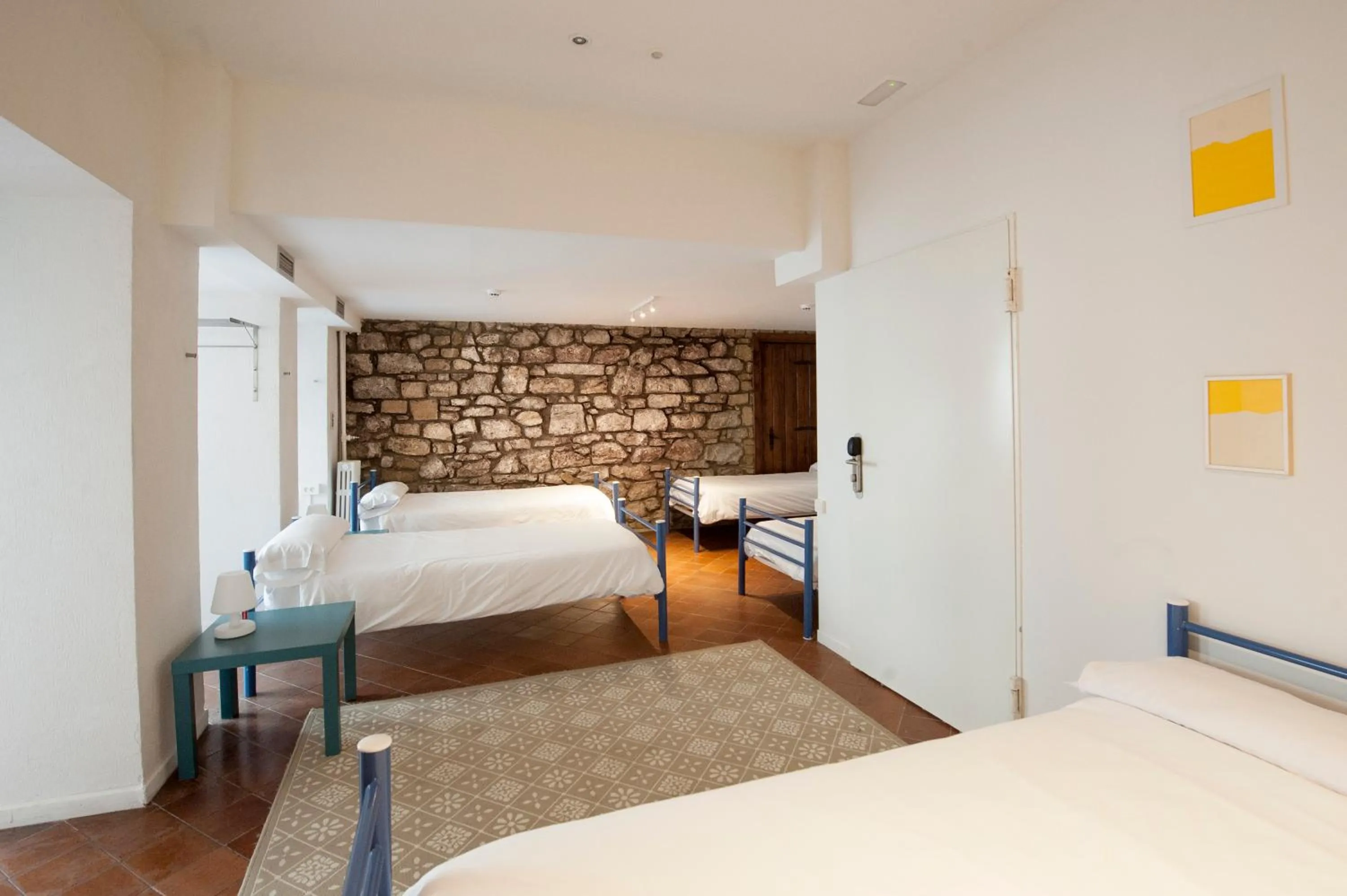 Bedroom, Bed in A Room In The City Hostel