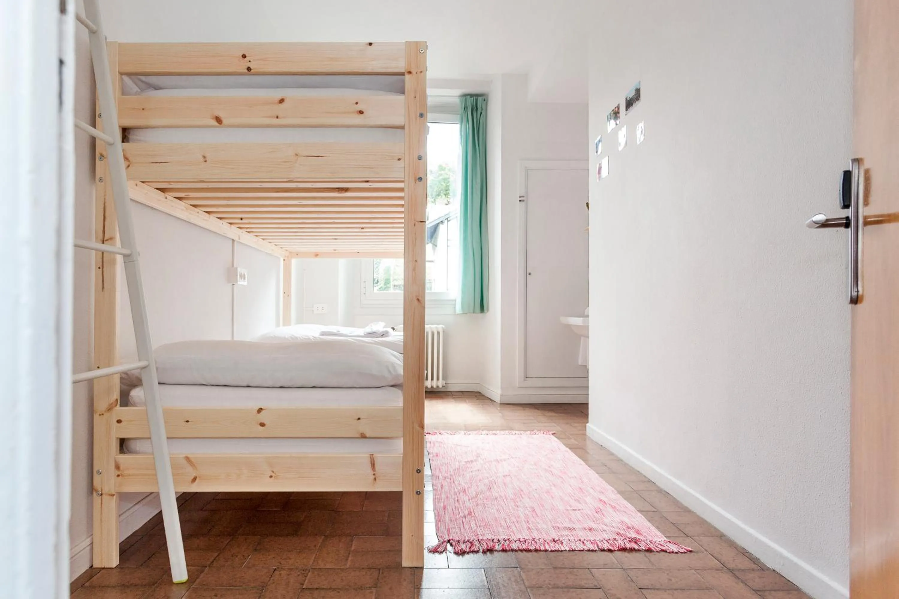 Bedroom, Bed in A Room In The City Hostel