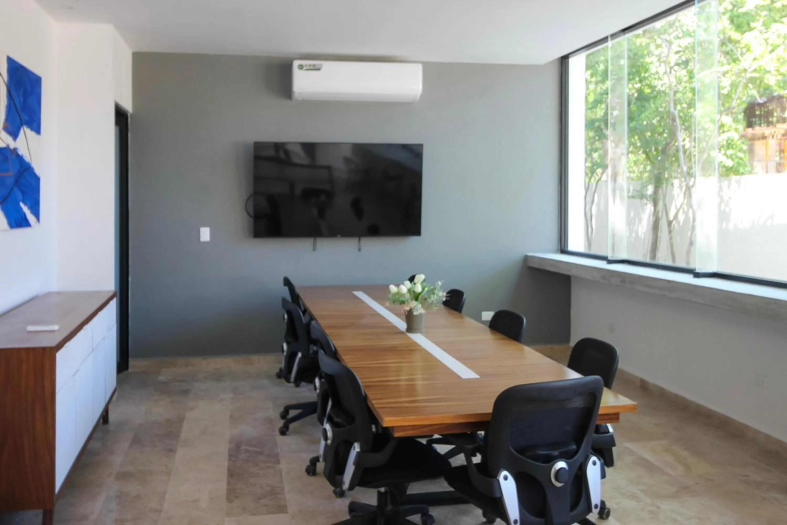 Business facilities in Best Condo with Rooftop Pool, Gym, Coworking, Cinema