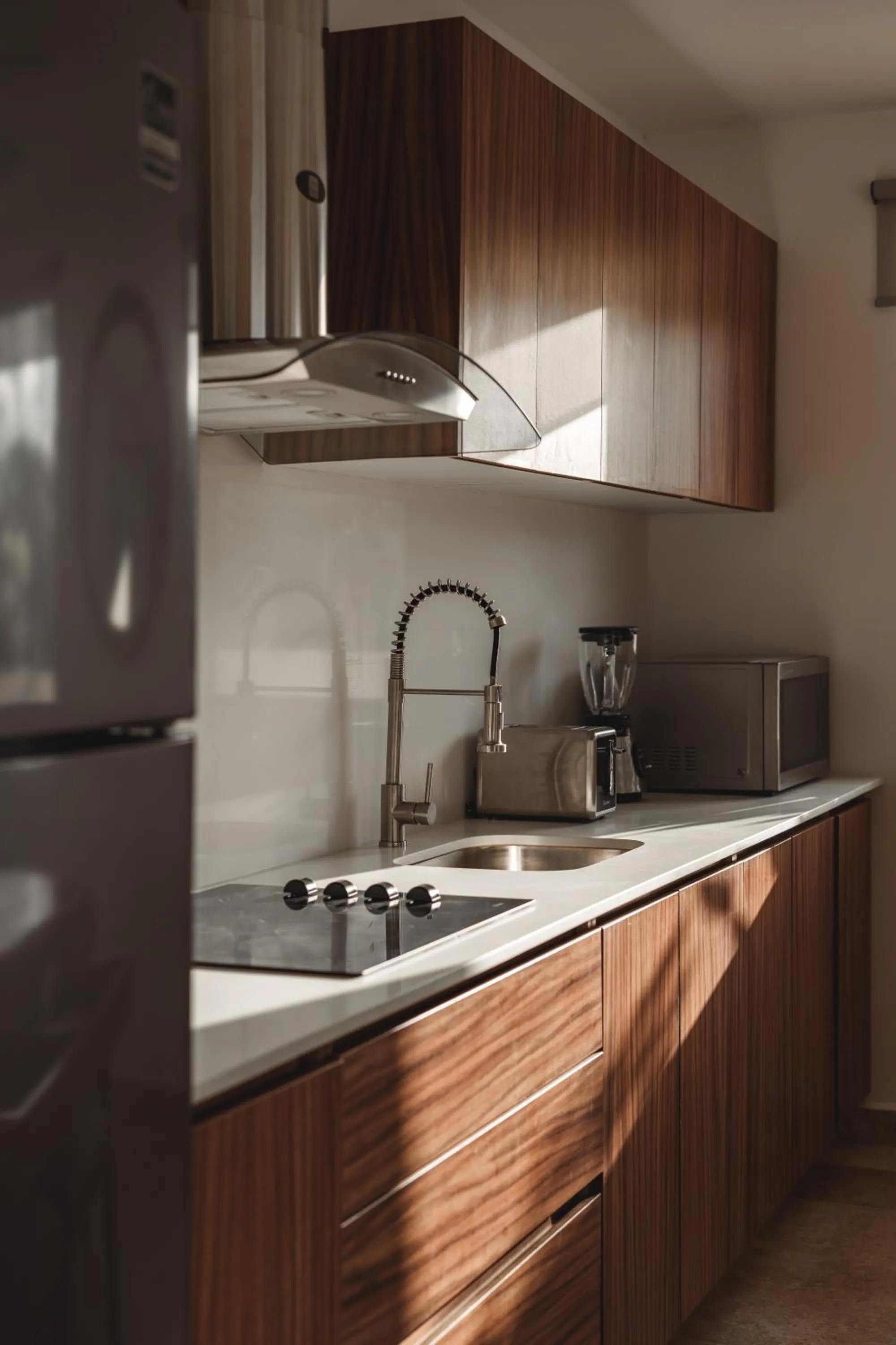 kitchen in Best Condo with Rooftop Pool, Gym, Coworking, Cinema