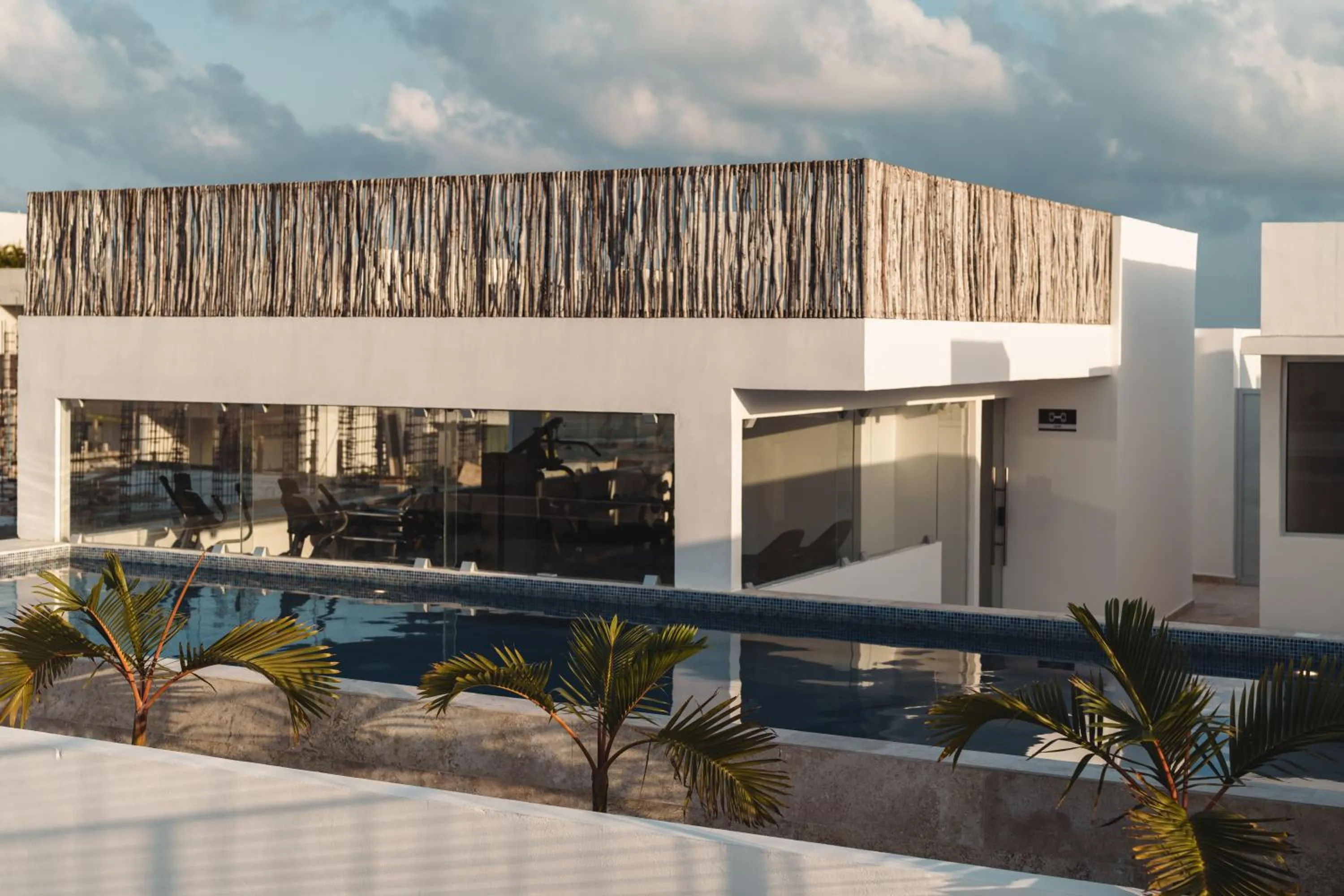 Property building in Best Condo with Rooftop Pool, Gym, Coworking, Cinema