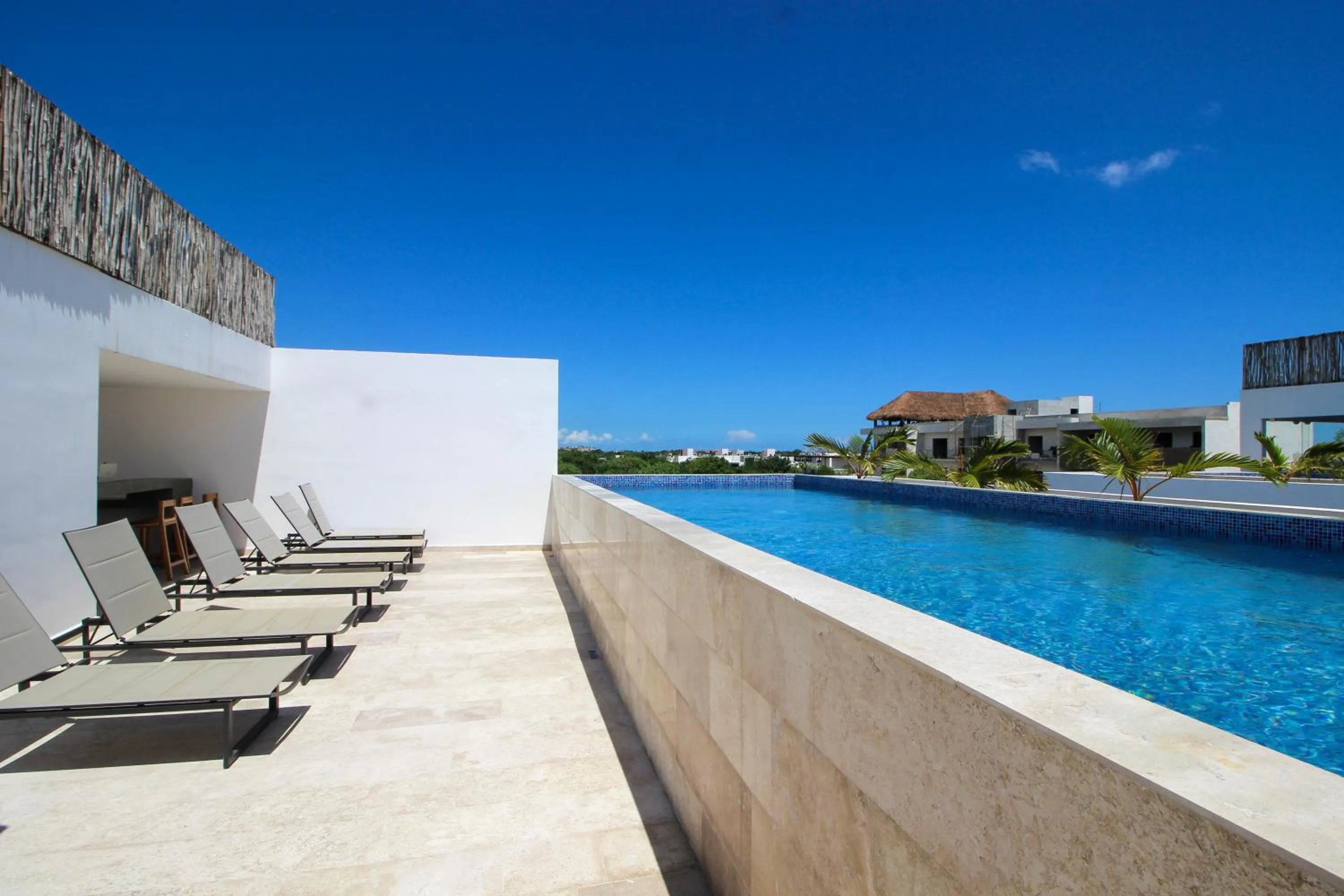 Swimming pool in Best Condo with Rooftop Pool, Gym, Coworking, Cinema