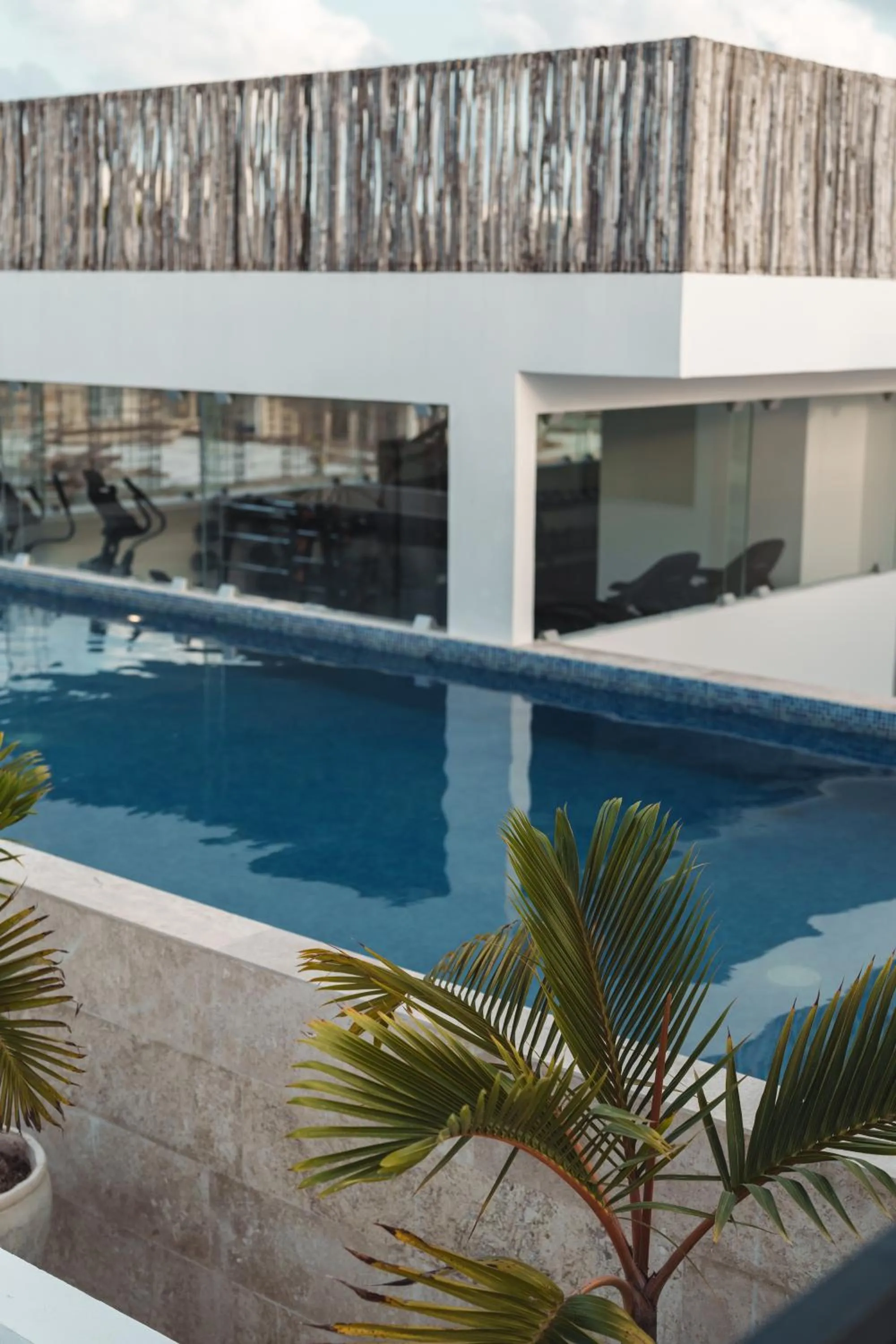 Property building in Best Condo with Rooftop Pool, Gym, Coworking, Cinema