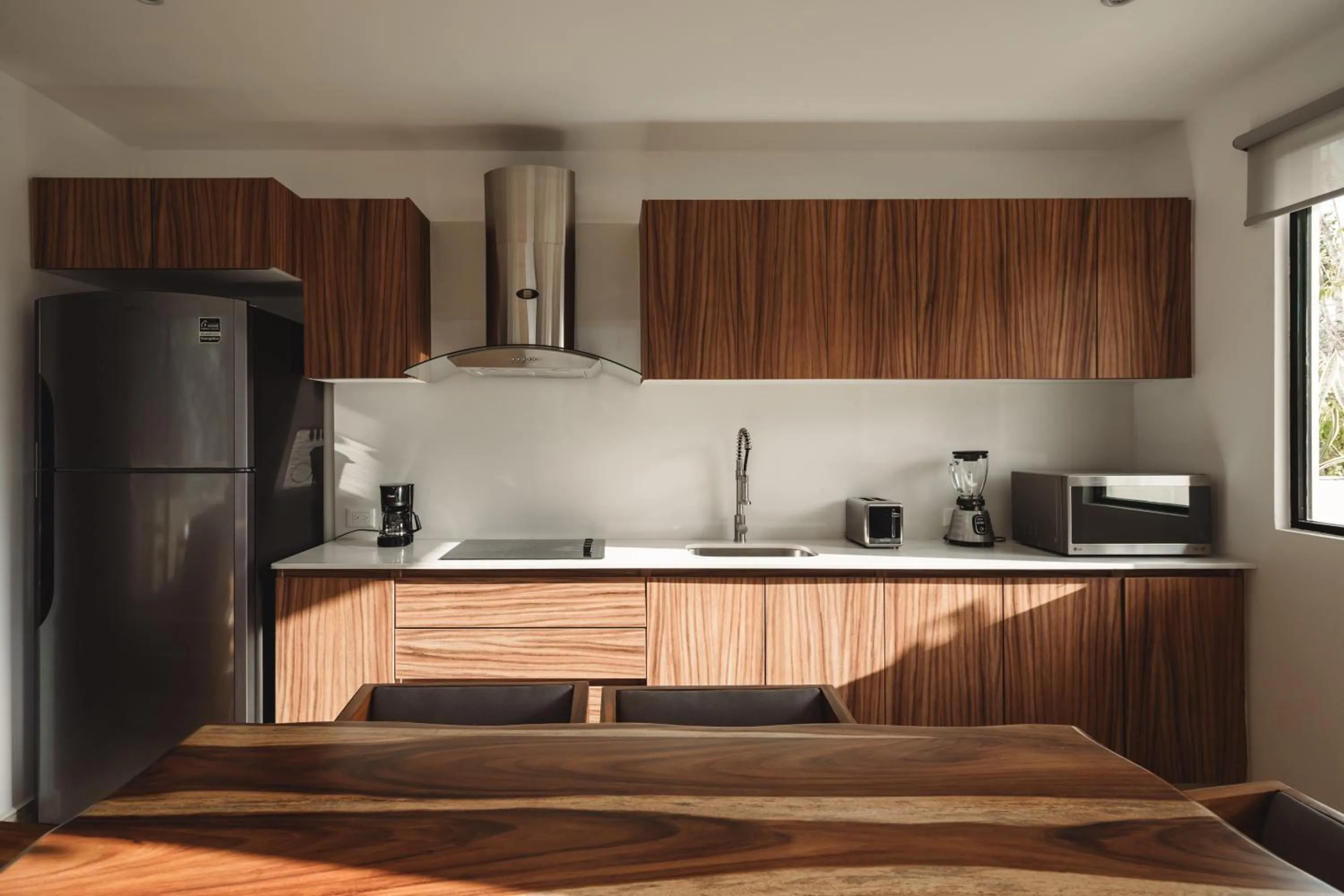 microwave in Best Condo with Rooftop Pool, Gym, Coworking, Cinema