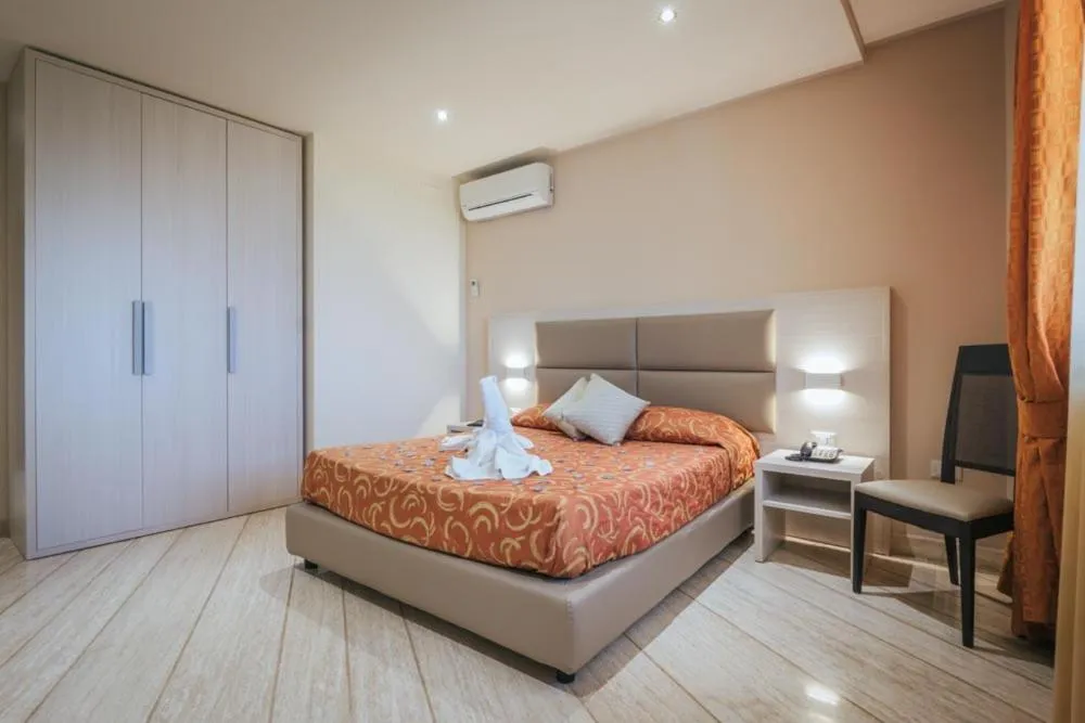 Bed in Hotel Costa Azul