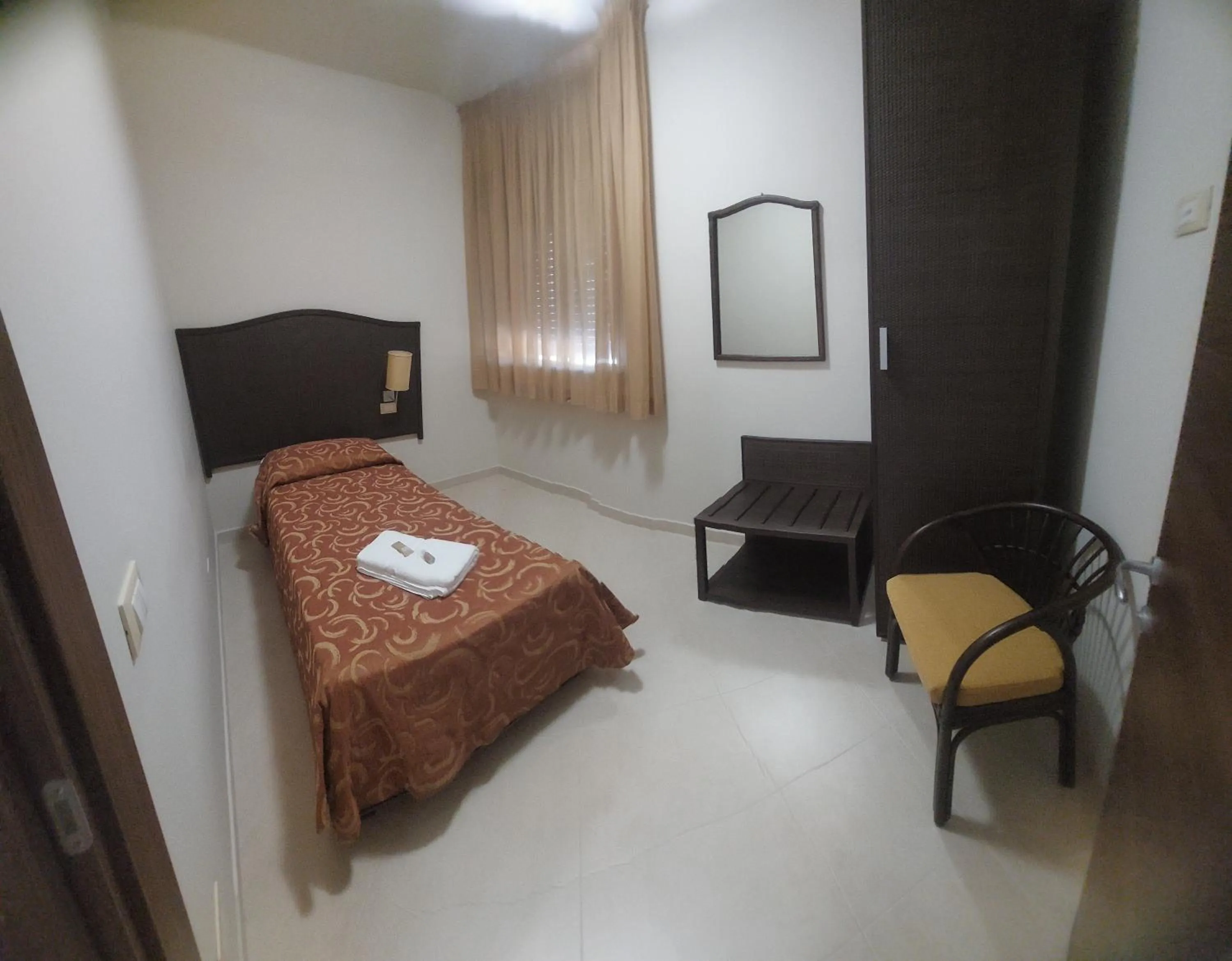 Bedroom, Bed in Hotel Costa Azul