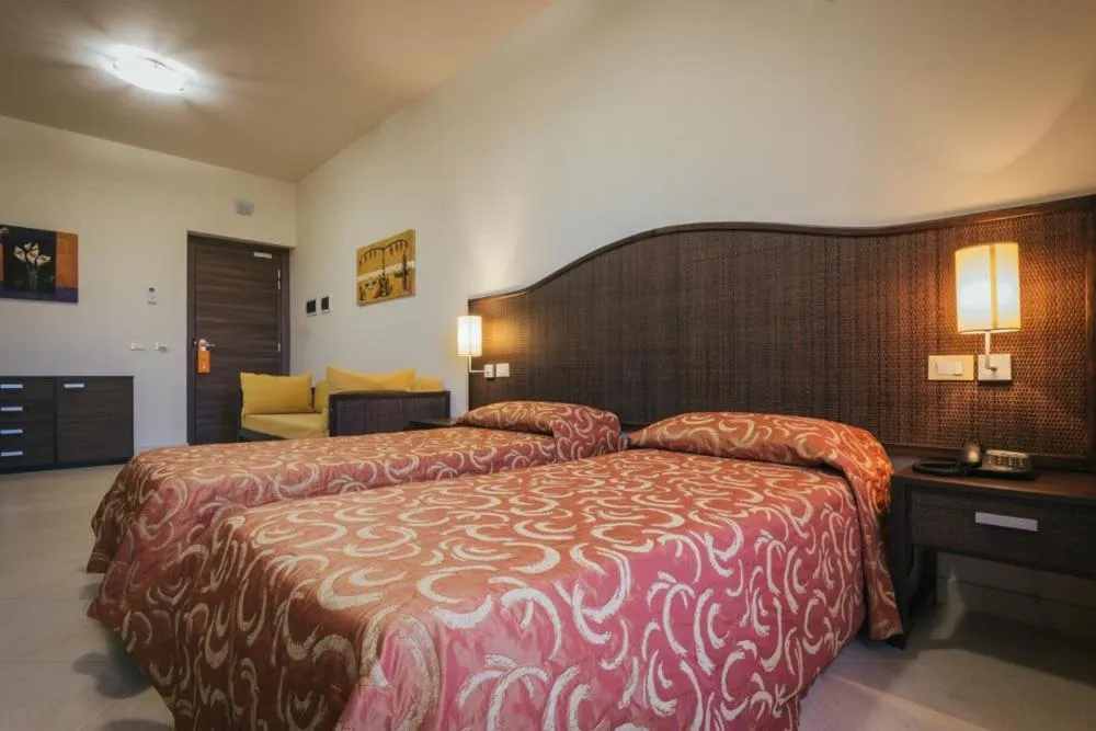 Bed in Hotel Costa Azul