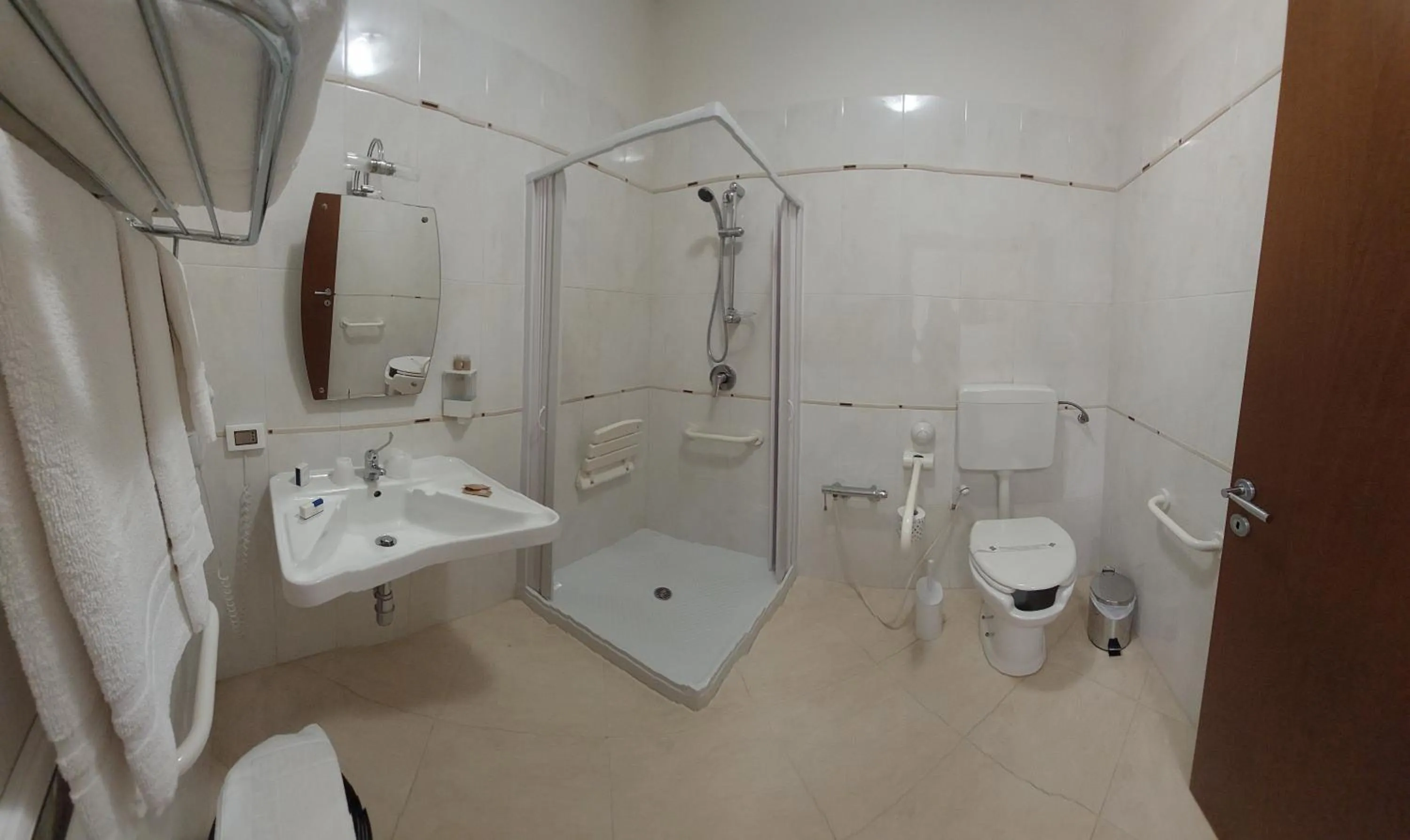 Bathroom in Hotel Costa Azul