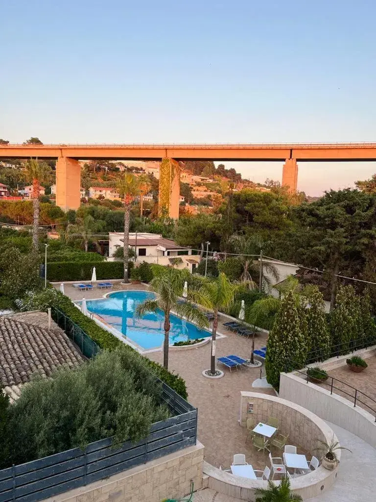Pool view in Hotel Costa Azul Pool view in Hotel Costa Azul