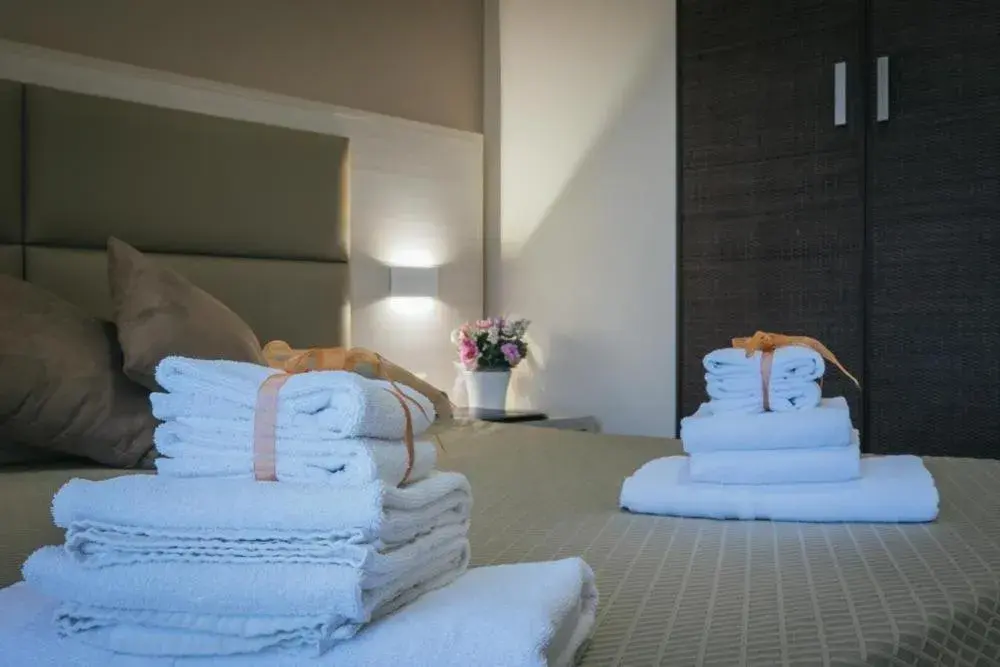 Bed in Hotel Costa Azul Bed in Hotel Costa Azul