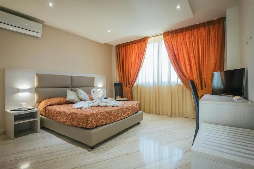 Bed in Hotel Costa Azul