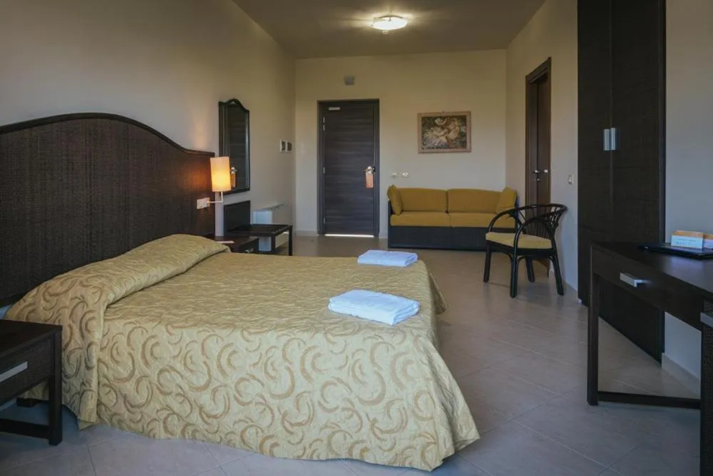 Bed in Hotel Costa Azul