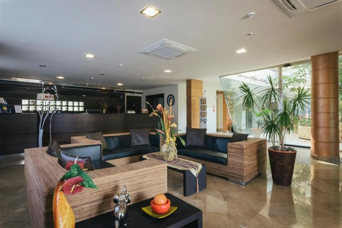 Lobby or reception in Hotel Costa Azul
