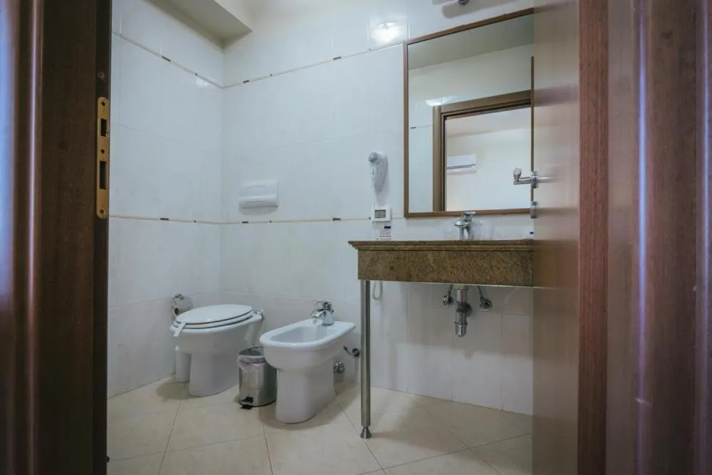 Toilet in Hotel Costa Azul