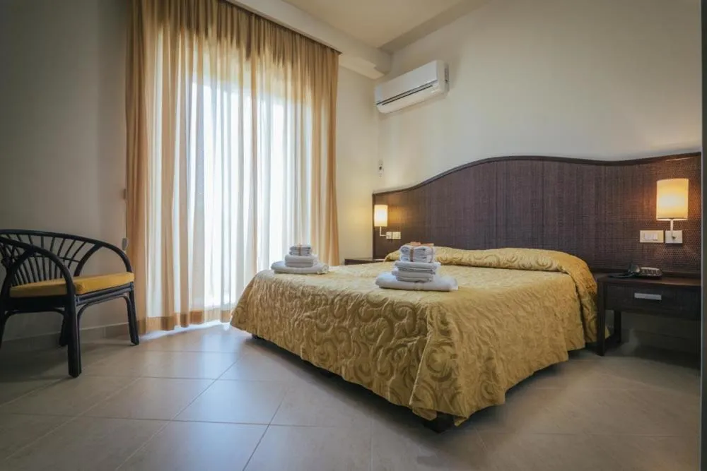 Bedroom, Bed in Hotel Costa Azul