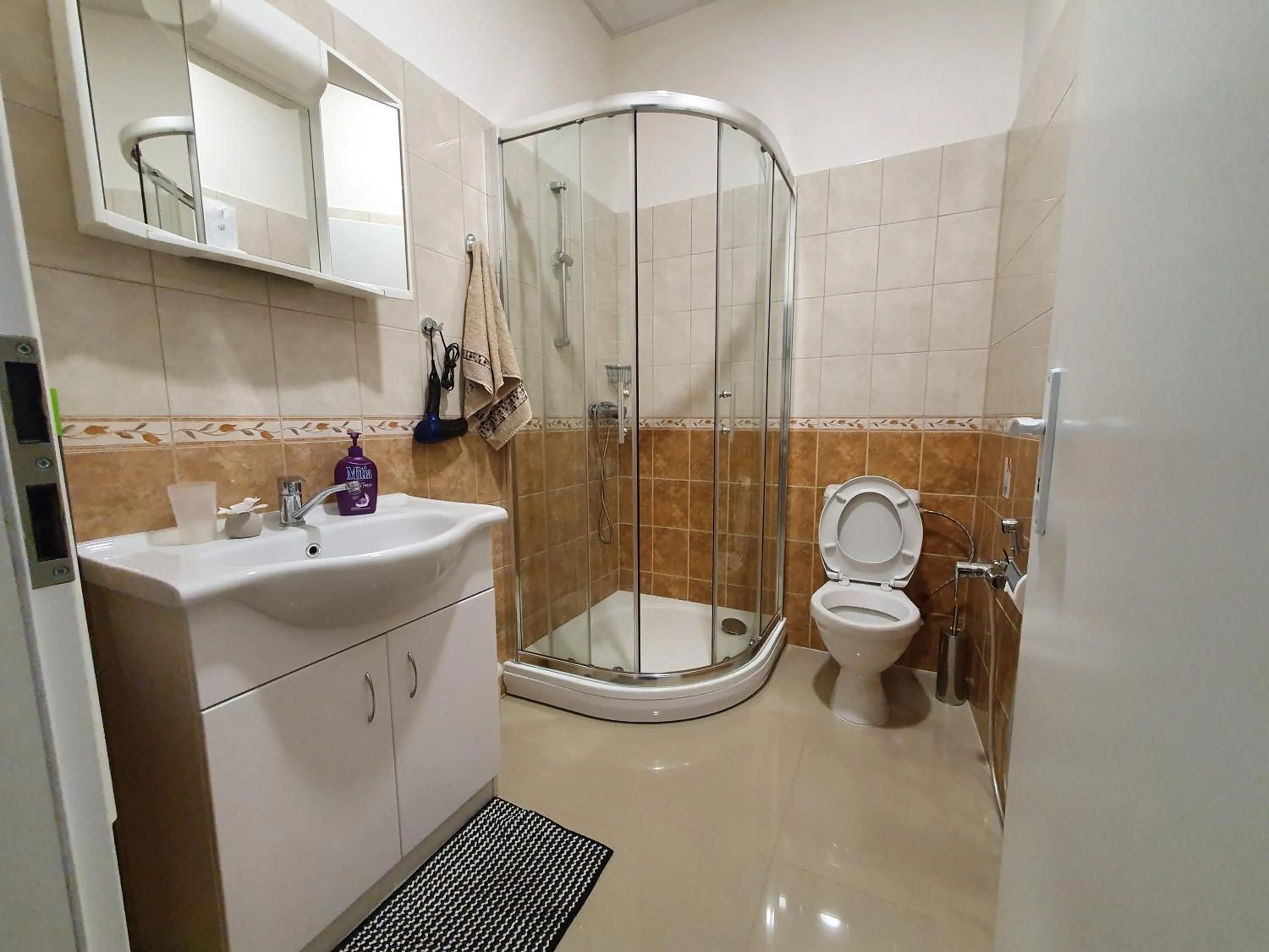 Toilet in Madonna Apartments