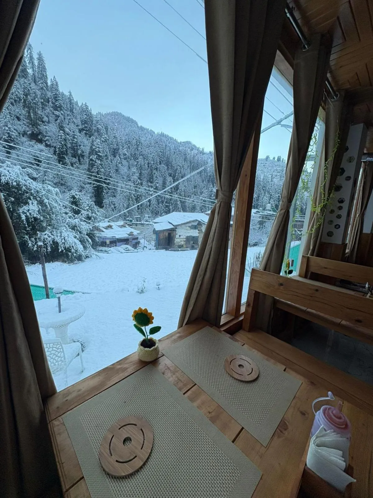 The Pahadi Soul Stay and Café