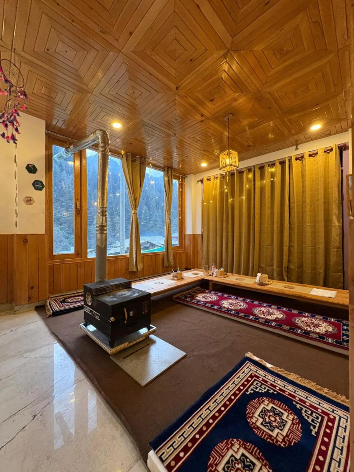 The Pahadi Soul Stay and Café