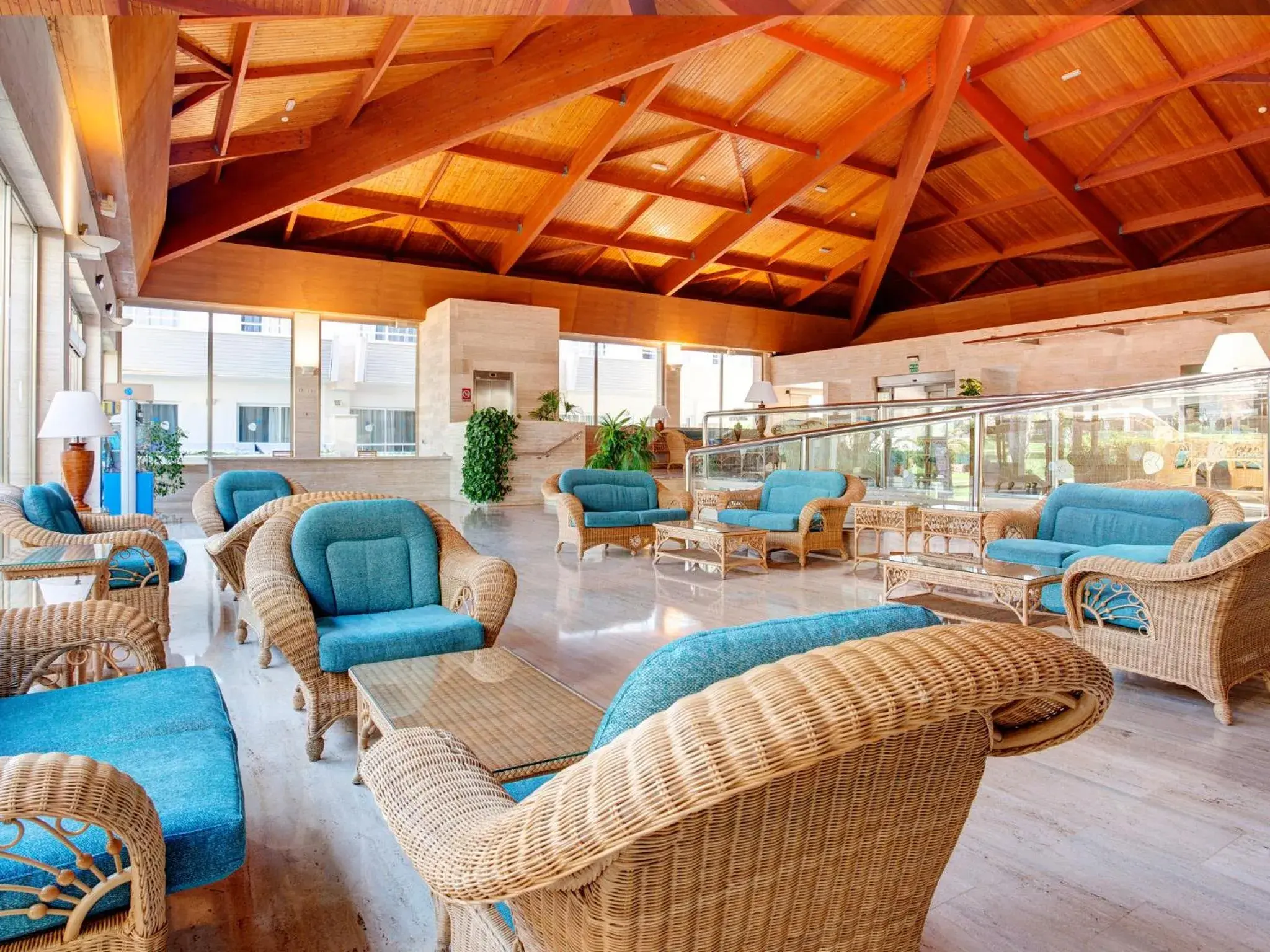 Lobby or reception in Grupotel Mallorca Mar Lobby or reception in Grupotel Mallorca Mar