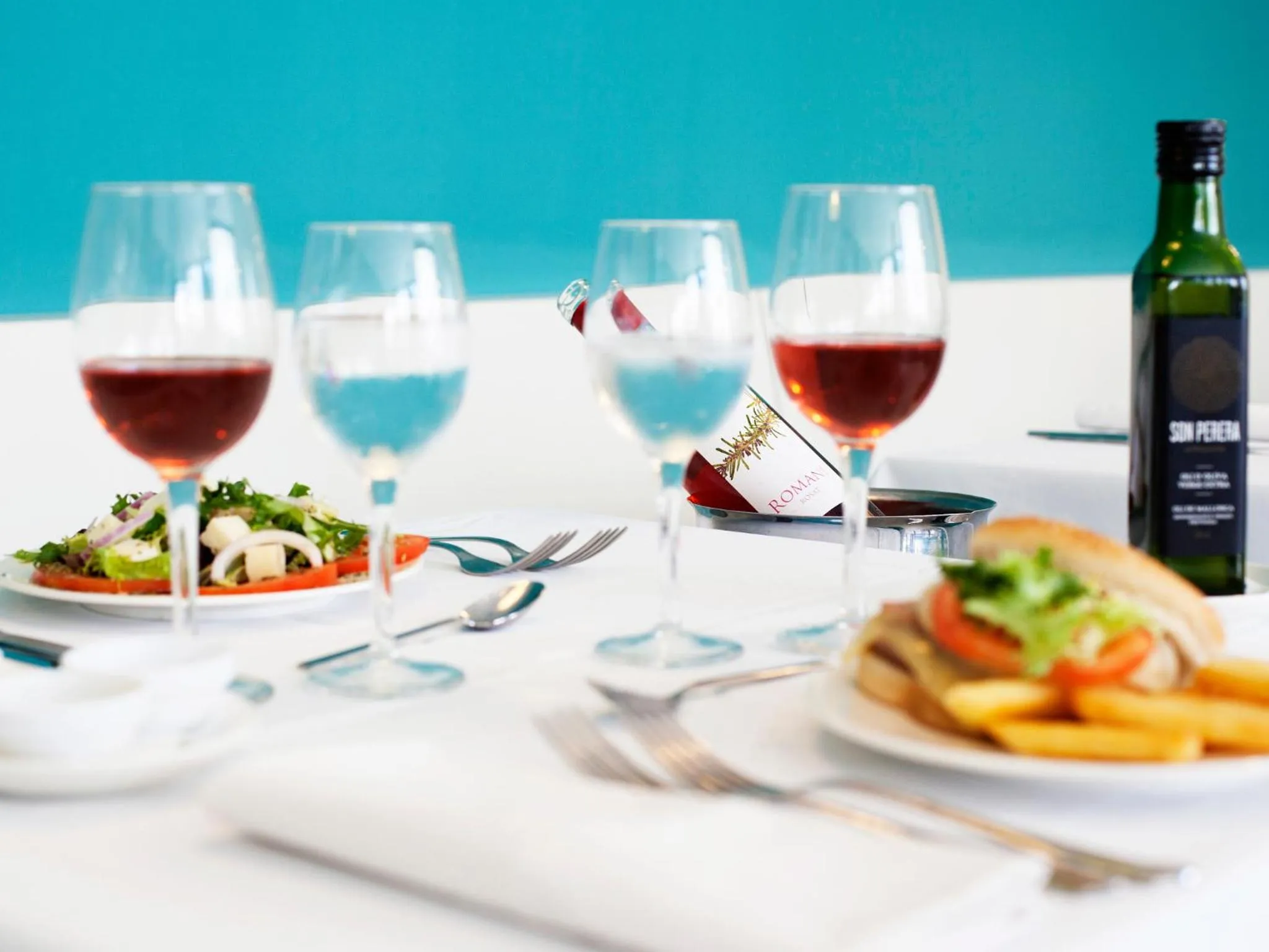 Food close-up in Grupotel Mallorca Mar