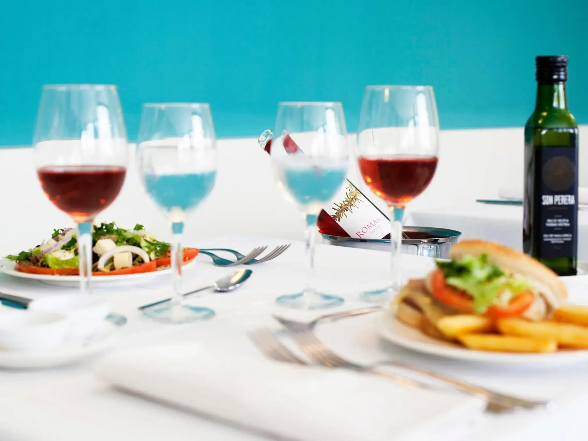 Food close-up in Grupotel Mallorca Mar Food close-up in Grupotel Mallorca Mar