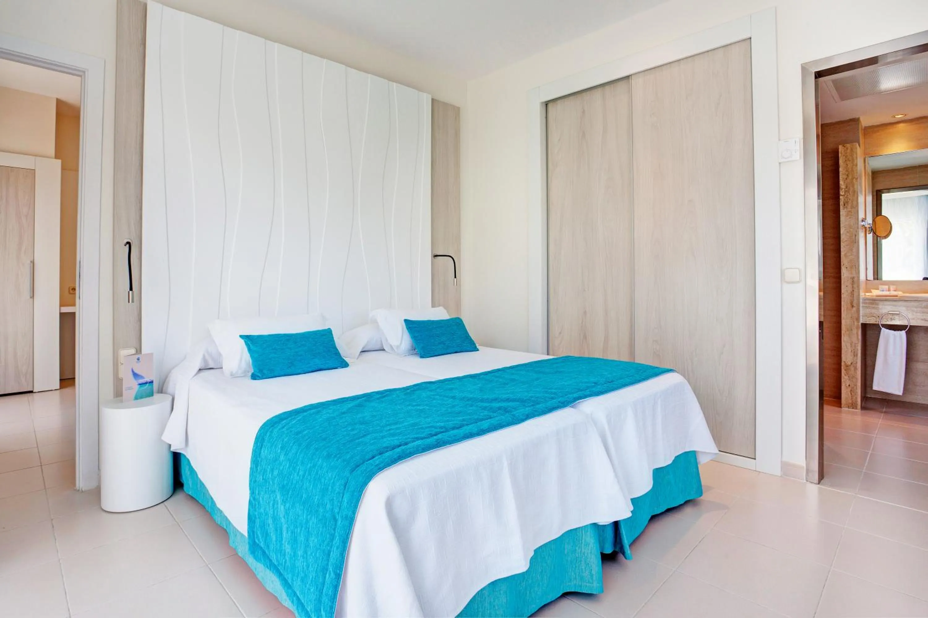 Bed in Grupotel Mallorca Mar