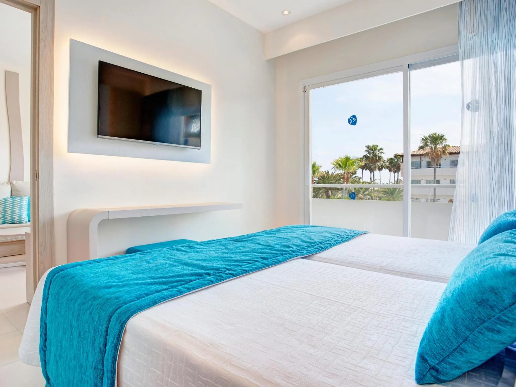 Decorative detail, Bed in Grupotel Mallorca Mar