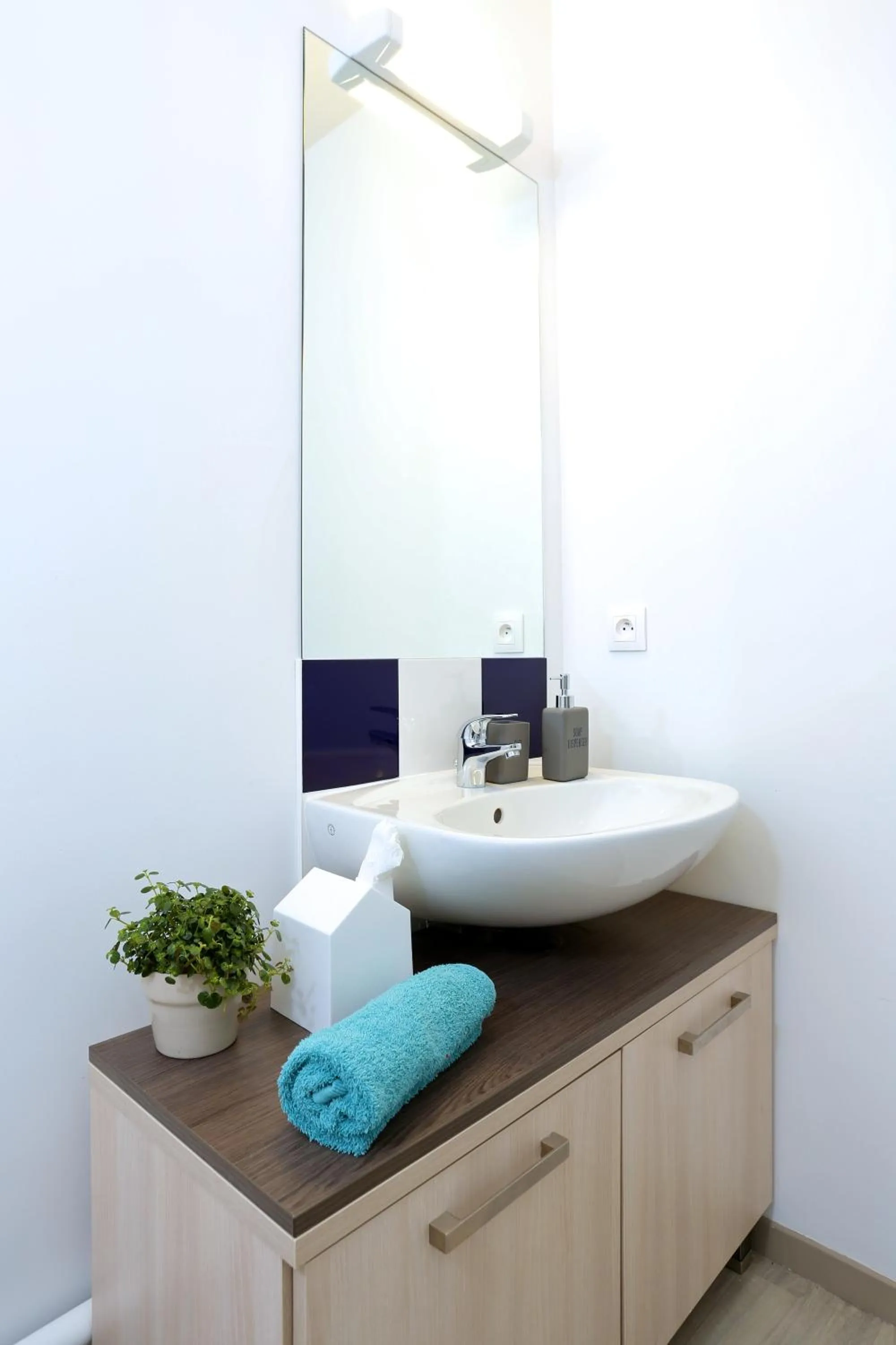 Shower in Apparteo Nancy