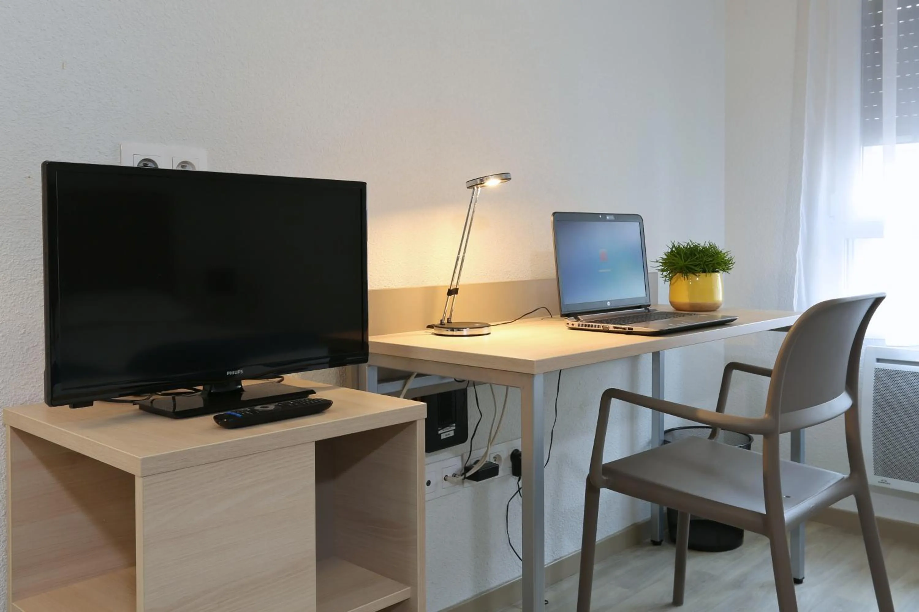 Seating area in Apparteo Nancy