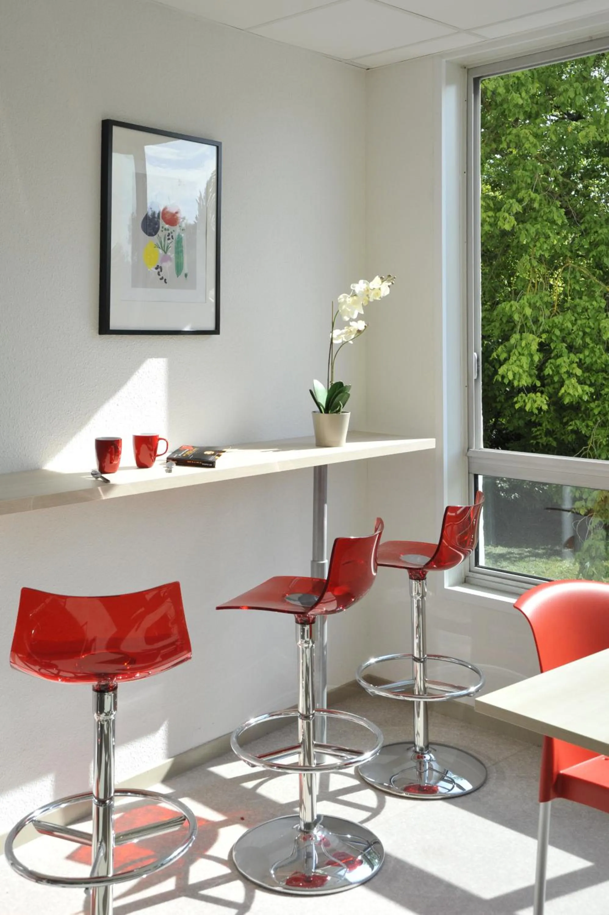 Restaurant/places to eat in Apparteo Nancy