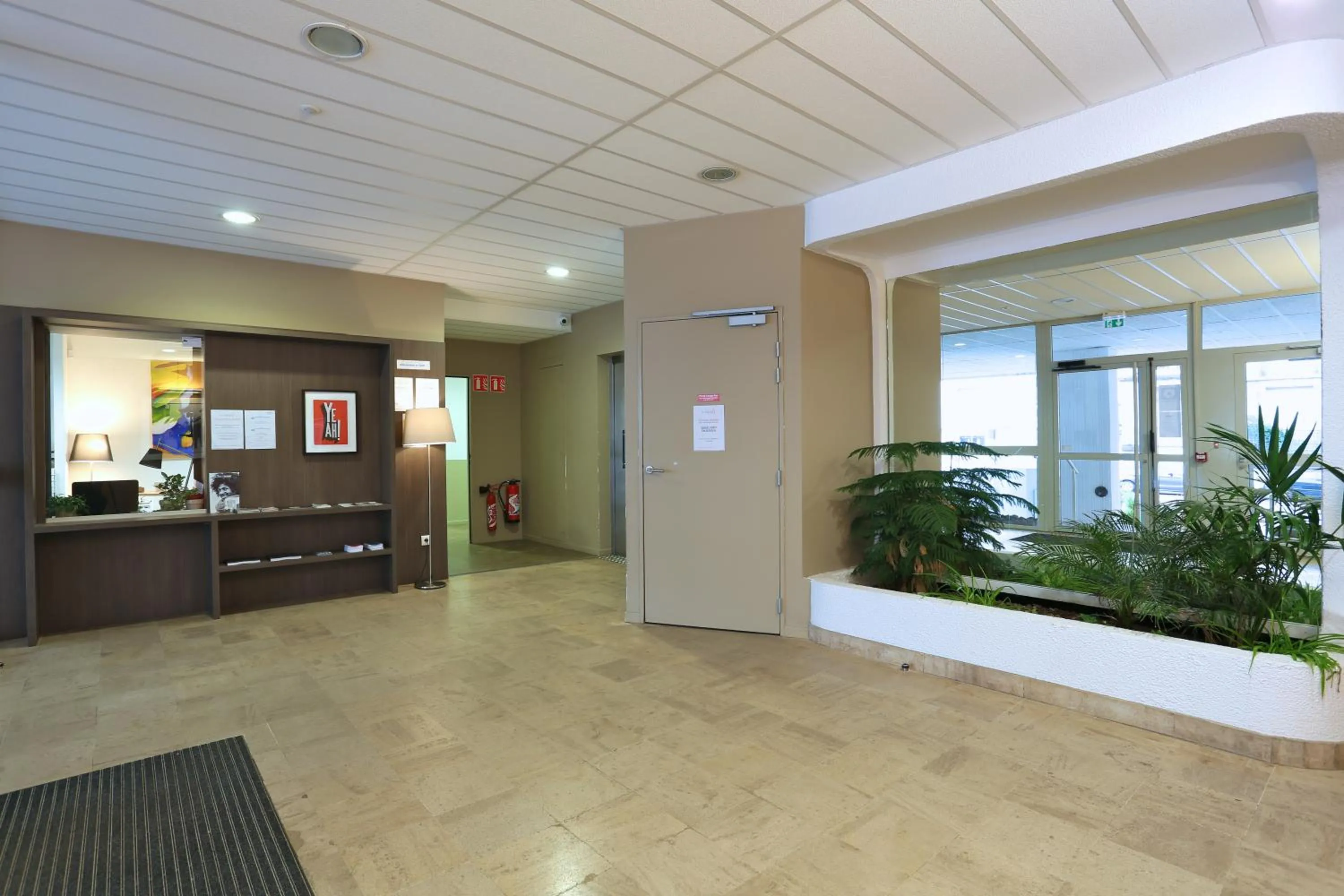 Lobby or reception in Apparteo Nancy
