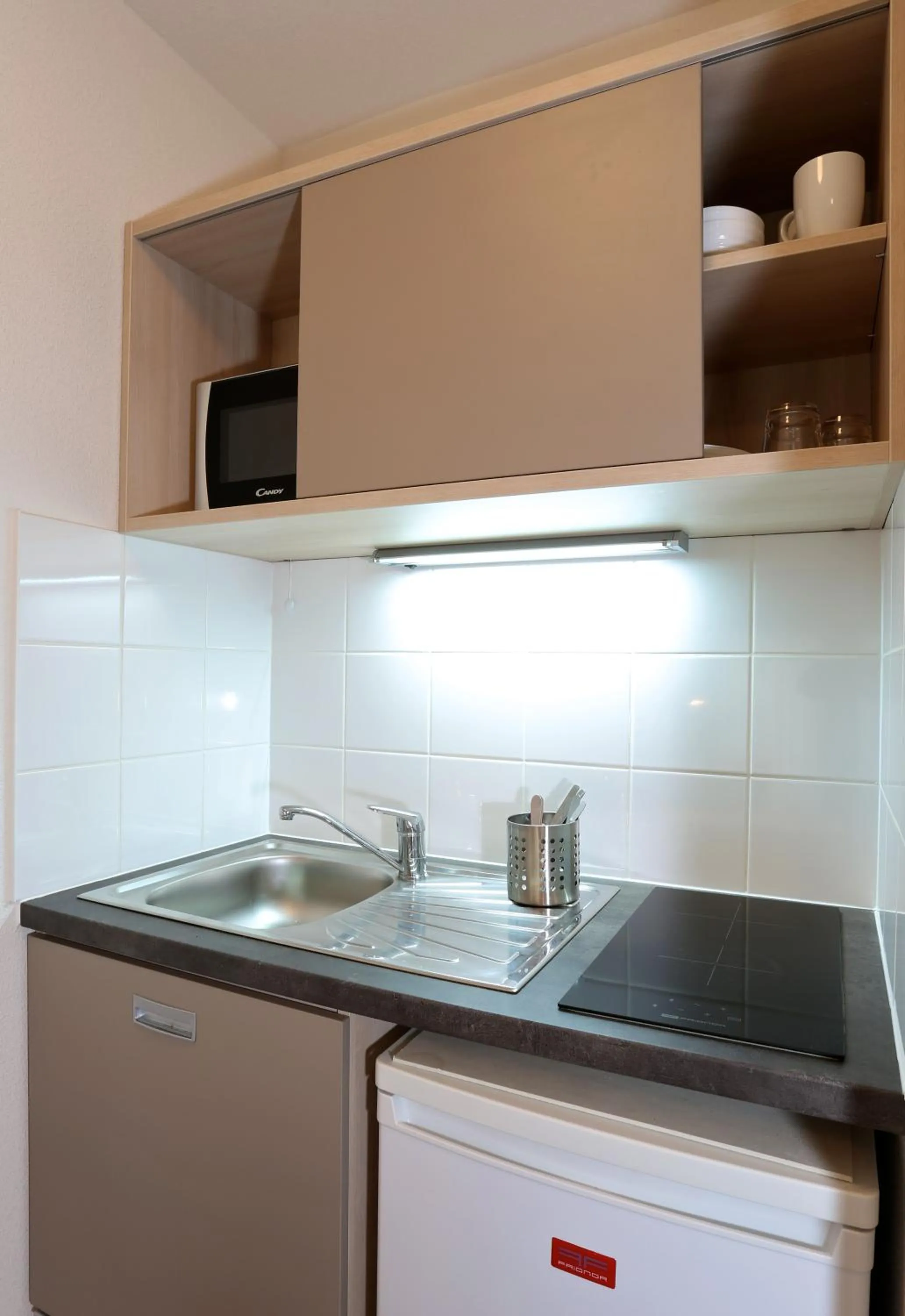 Kitchen or kitchenette in Apparteo Nancy