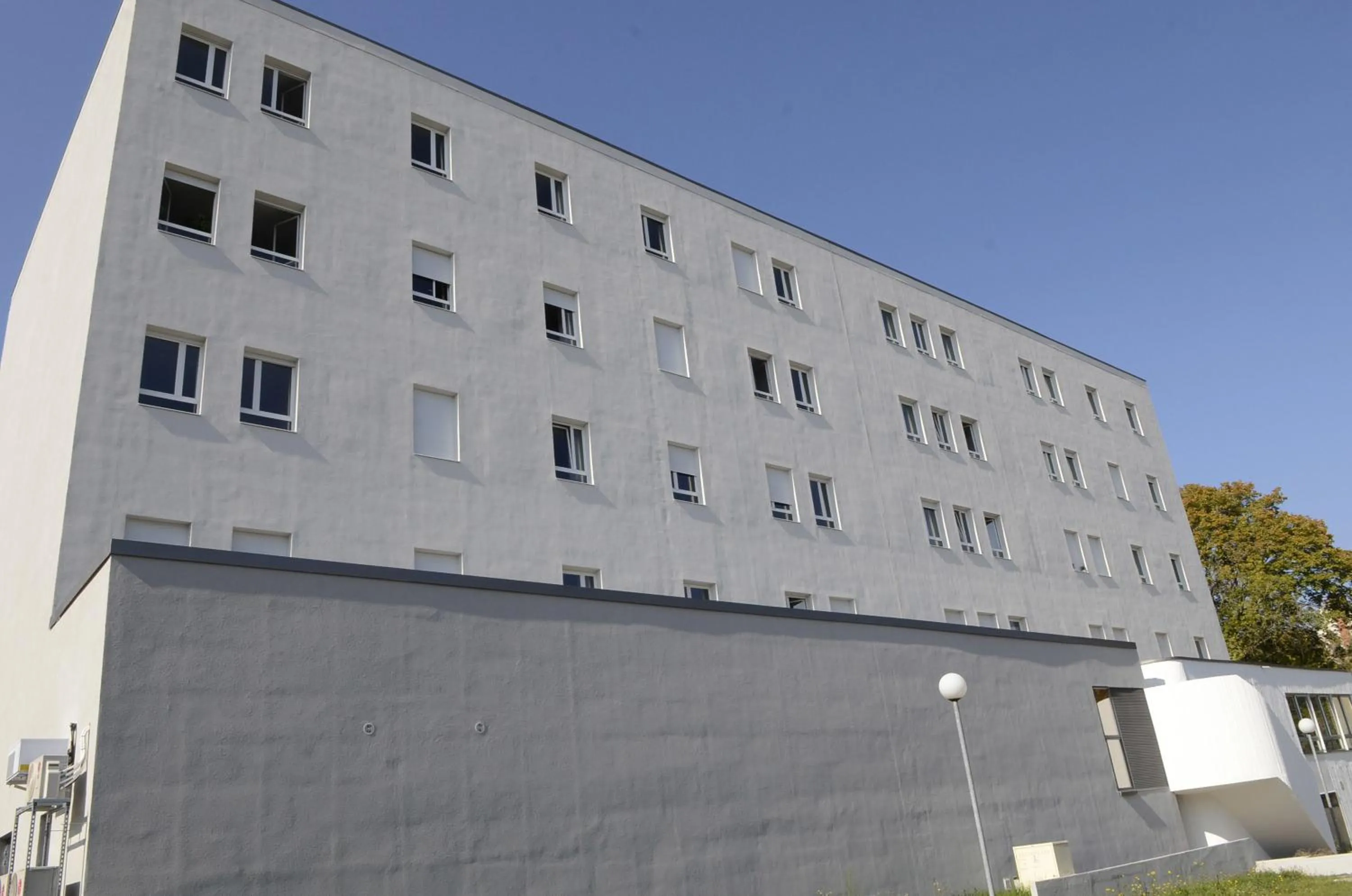 Facade/entrance in Apparteo Nancy